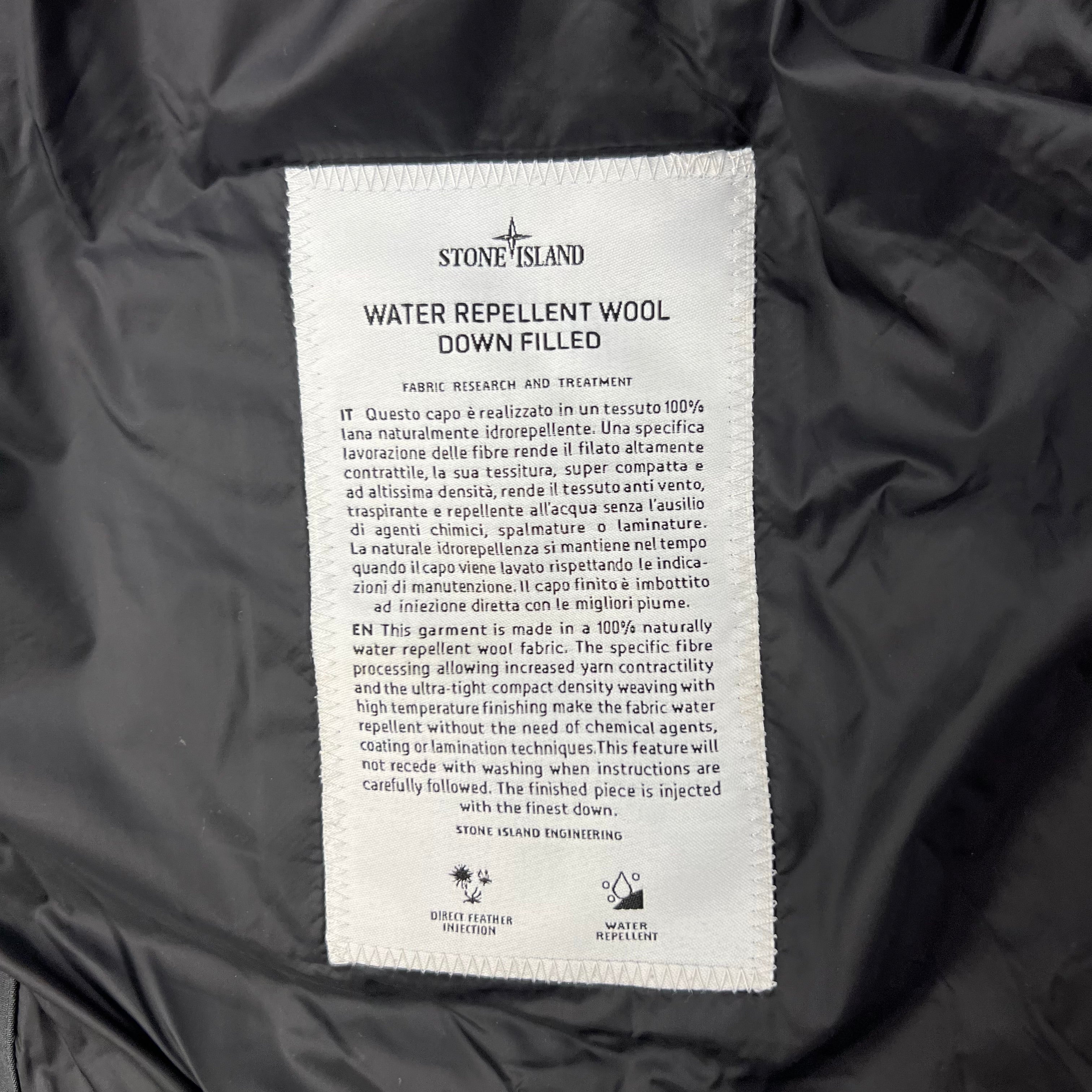 Stone Island Puffer Jacket