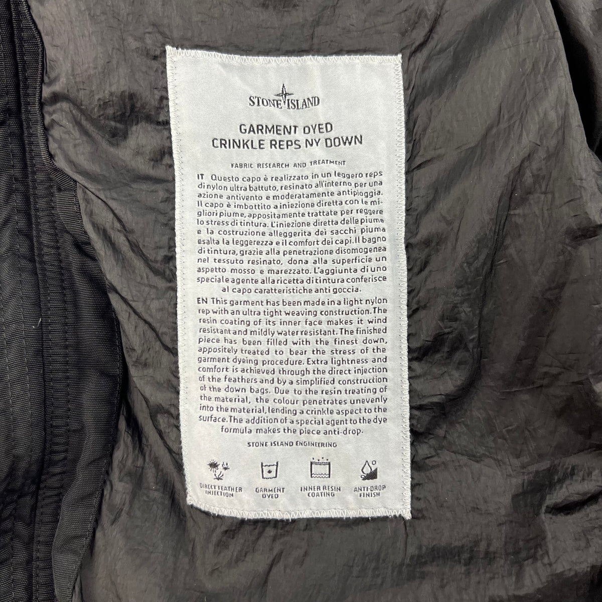 Stone Island Puffer Jacket
