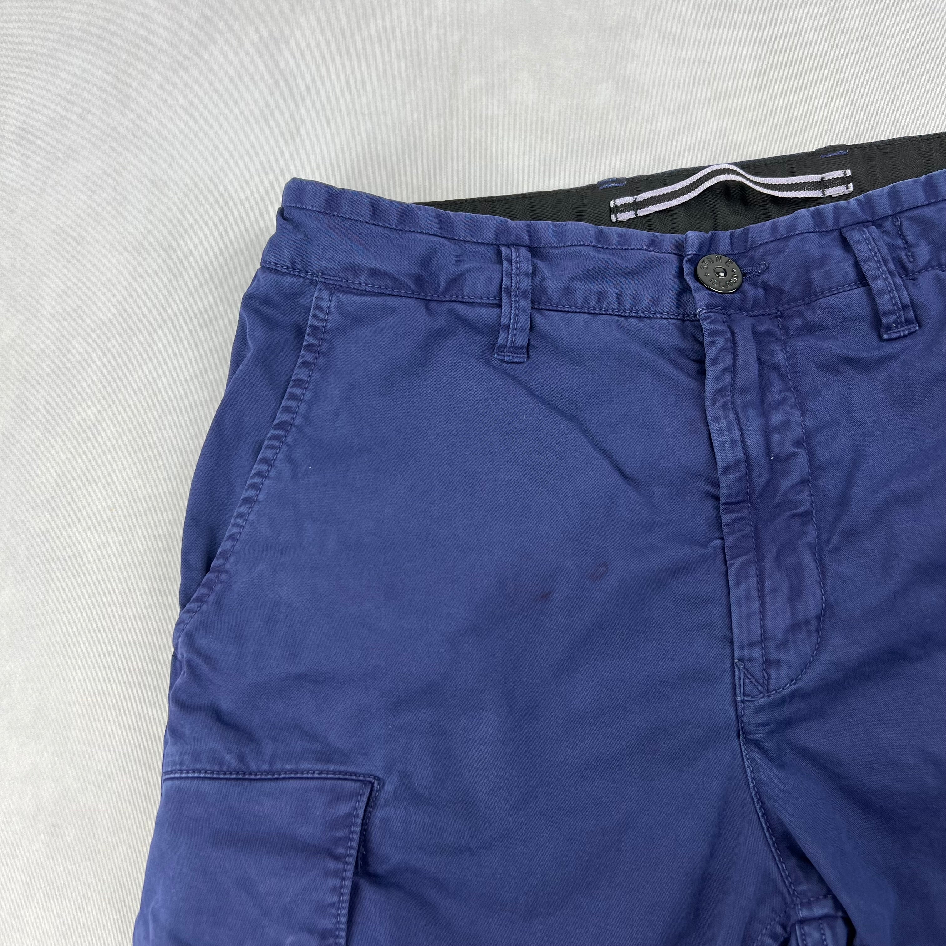 Stone Island Cargo Shorts