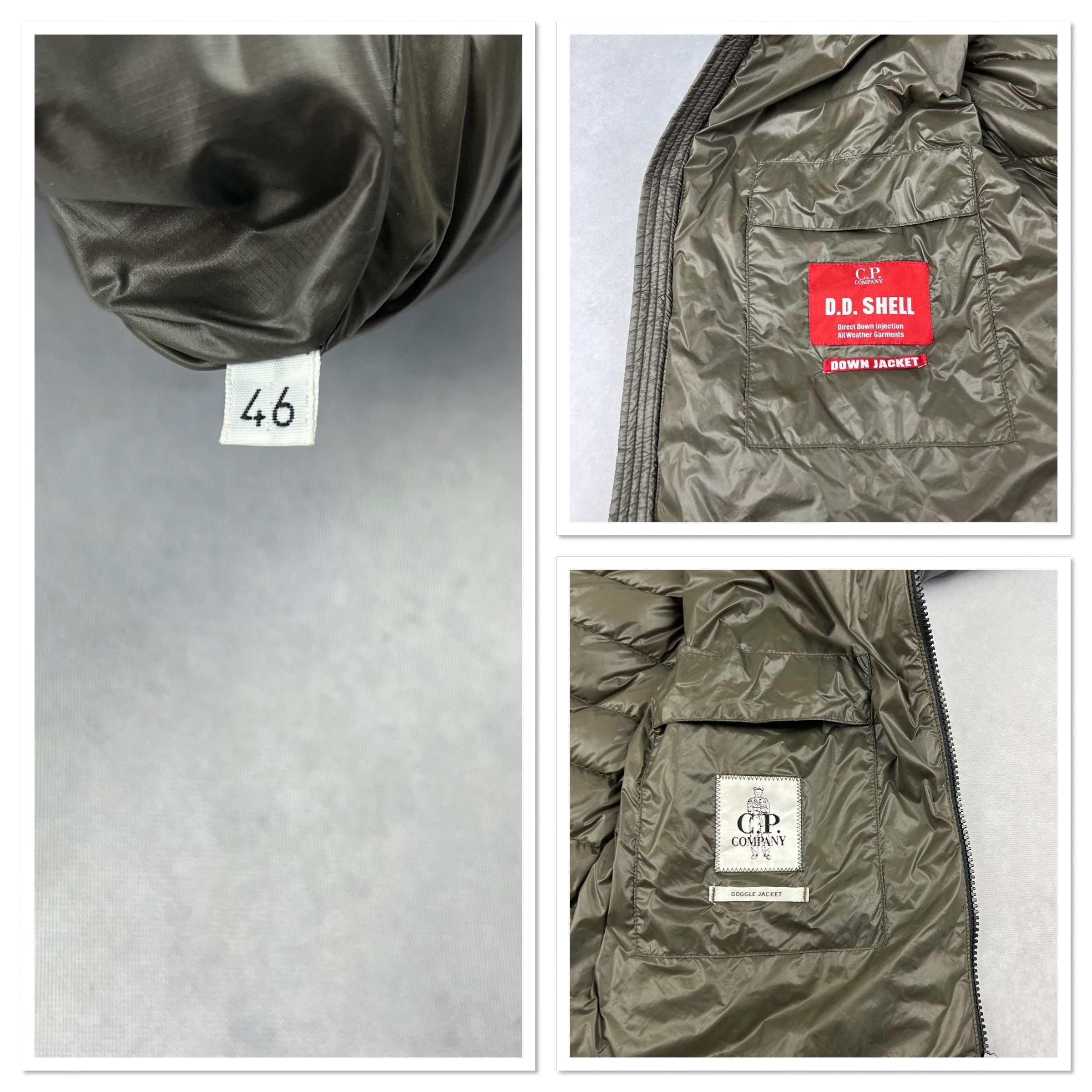 CP Company Goggle Jacket