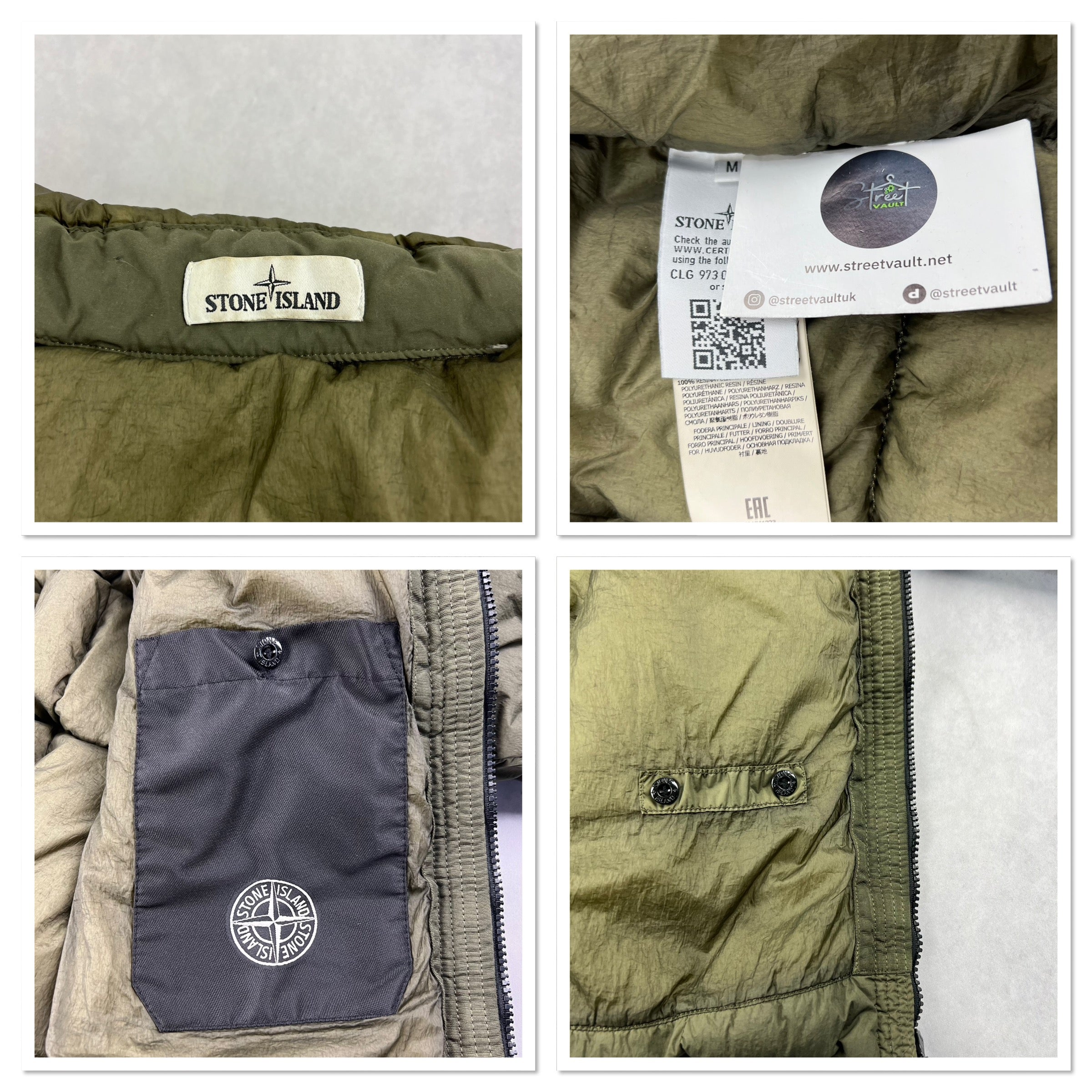 Stone Island Puffer Jacket