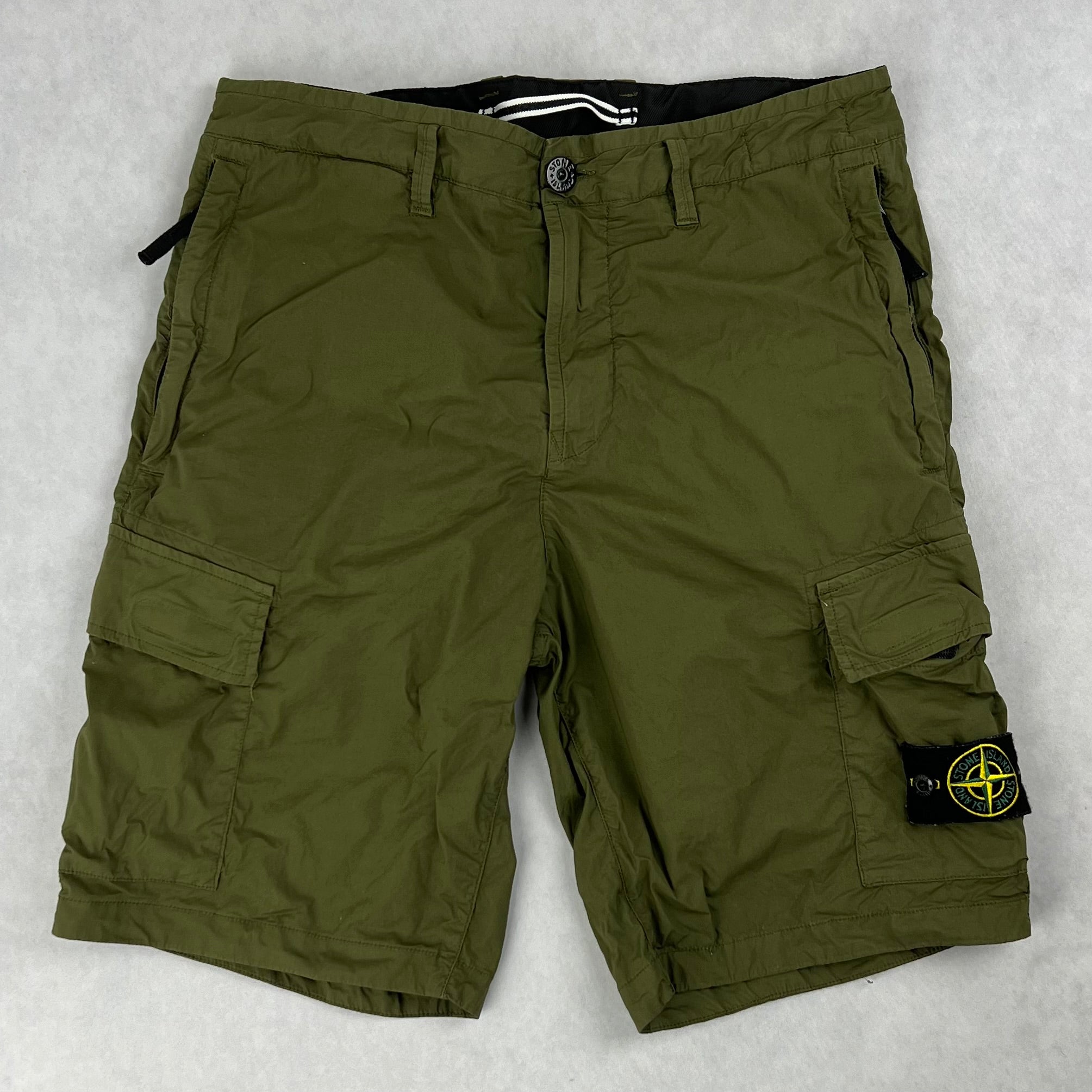 Stone Island Cargo Shorts