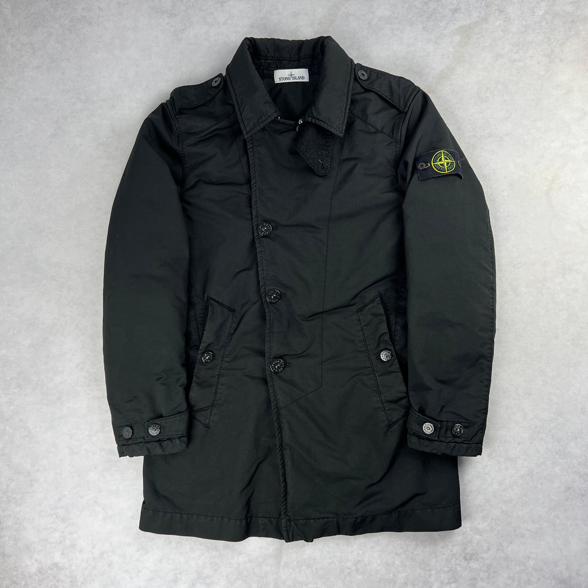 Stone Island Trench Coat