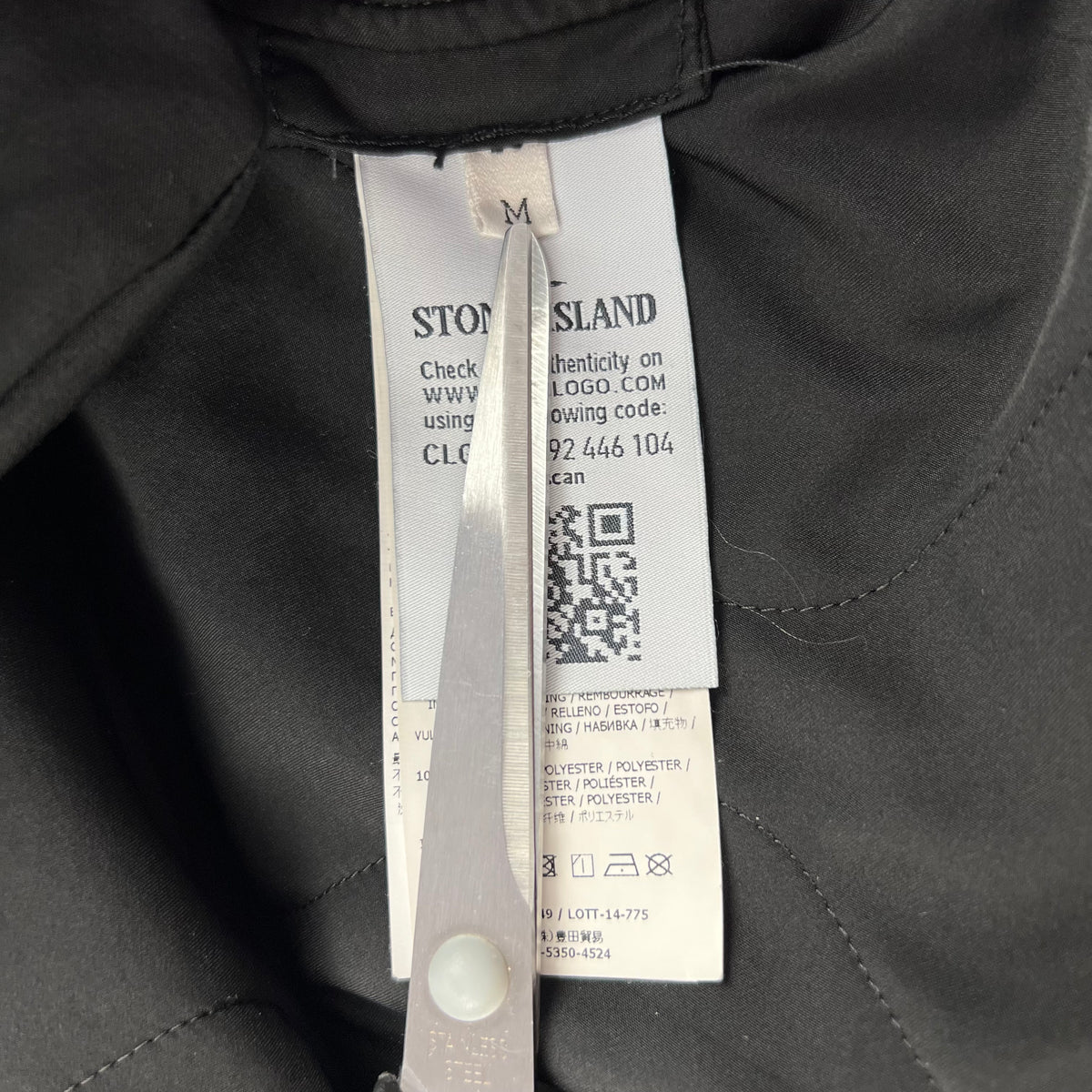 Stone Island Trench Coat