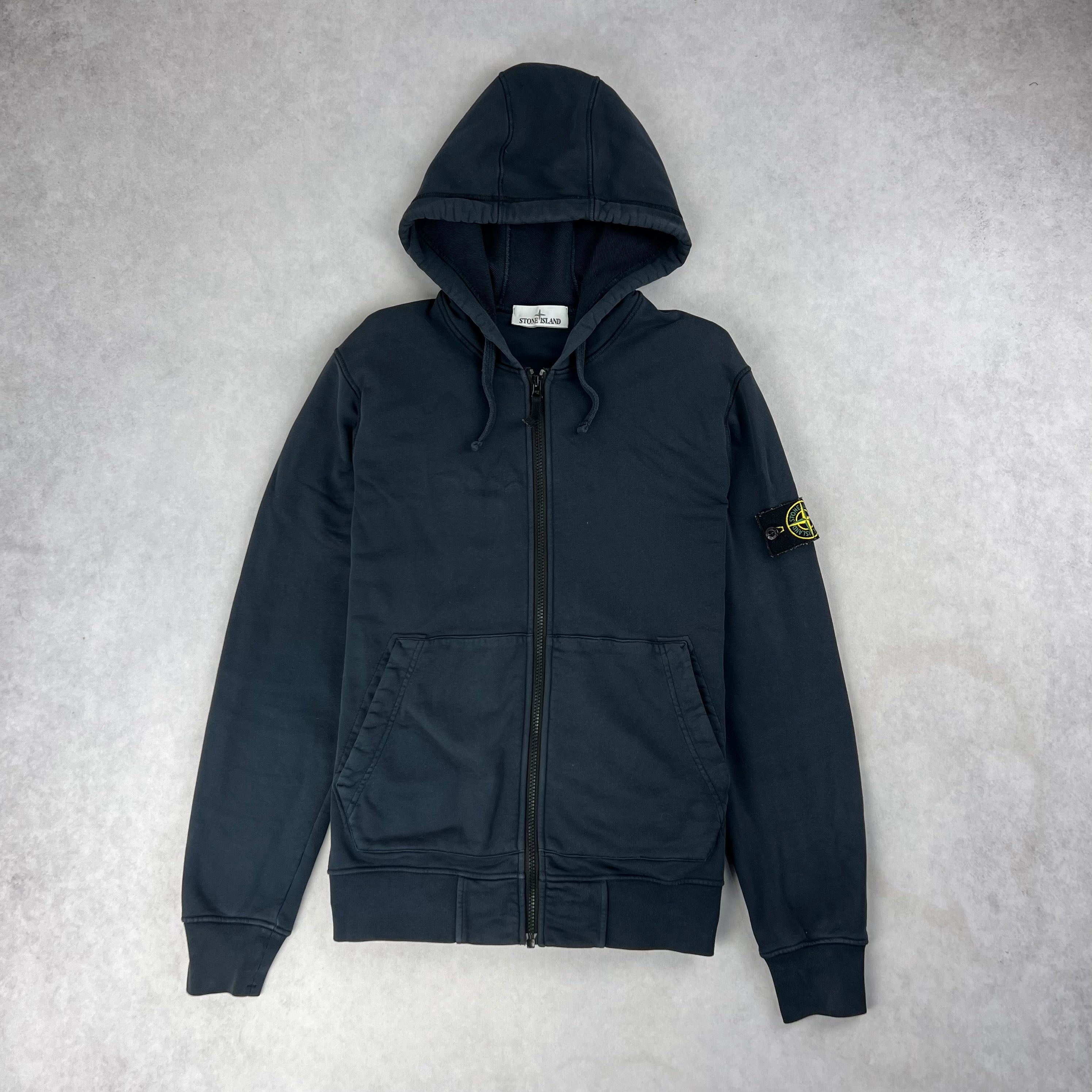 Stone Island Zip Hoodie