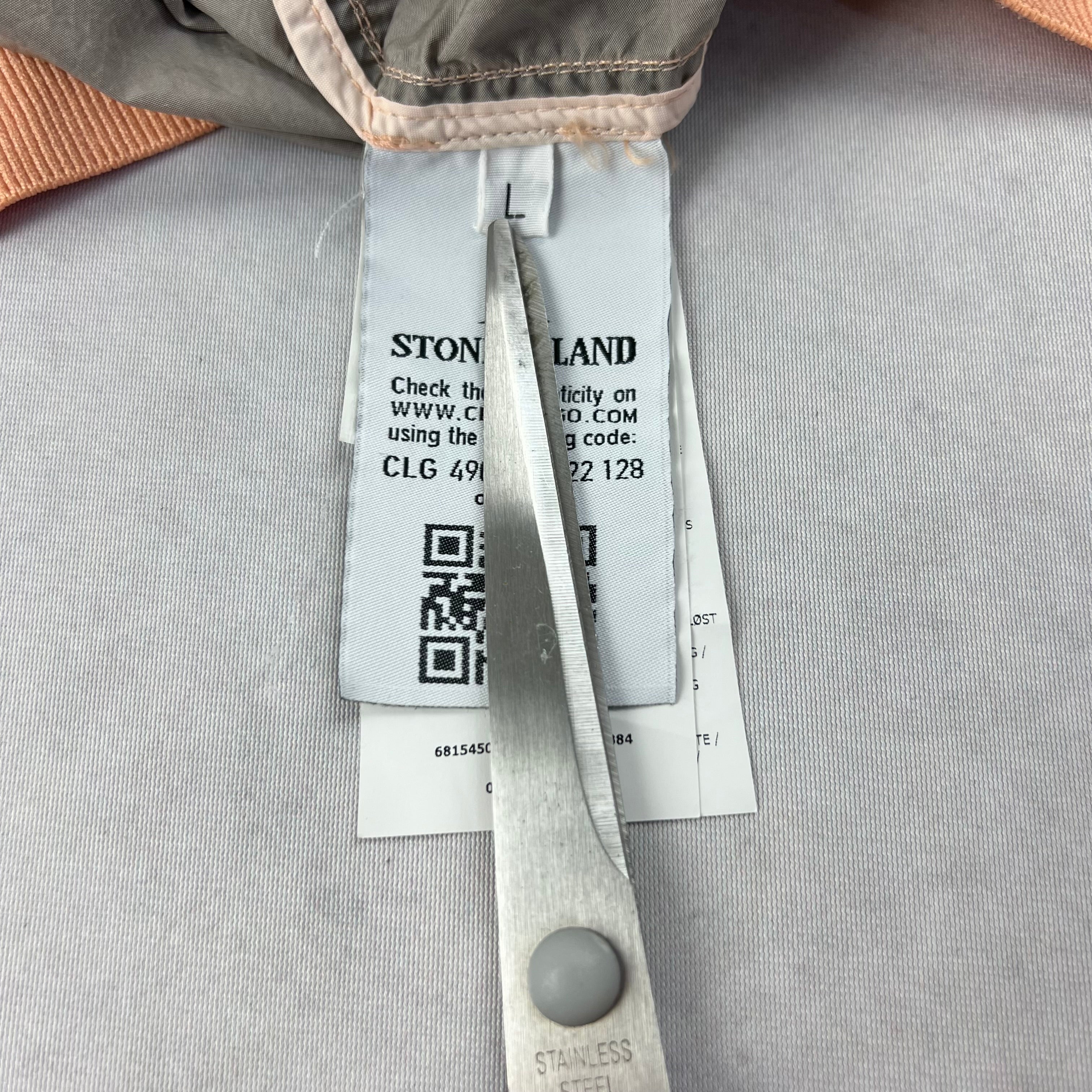 Stone Island Nylon Metal Jacket