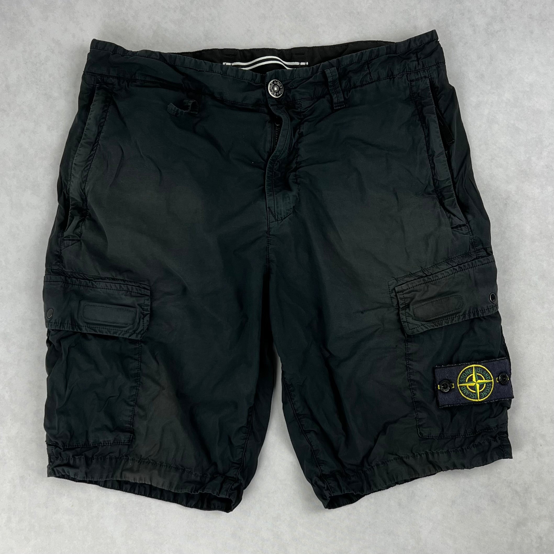 Stone Island Cargo Shorts