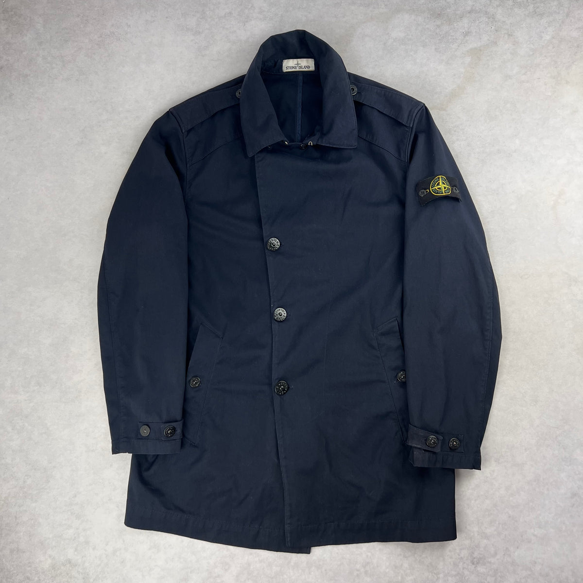 Stone Island Trench Coat