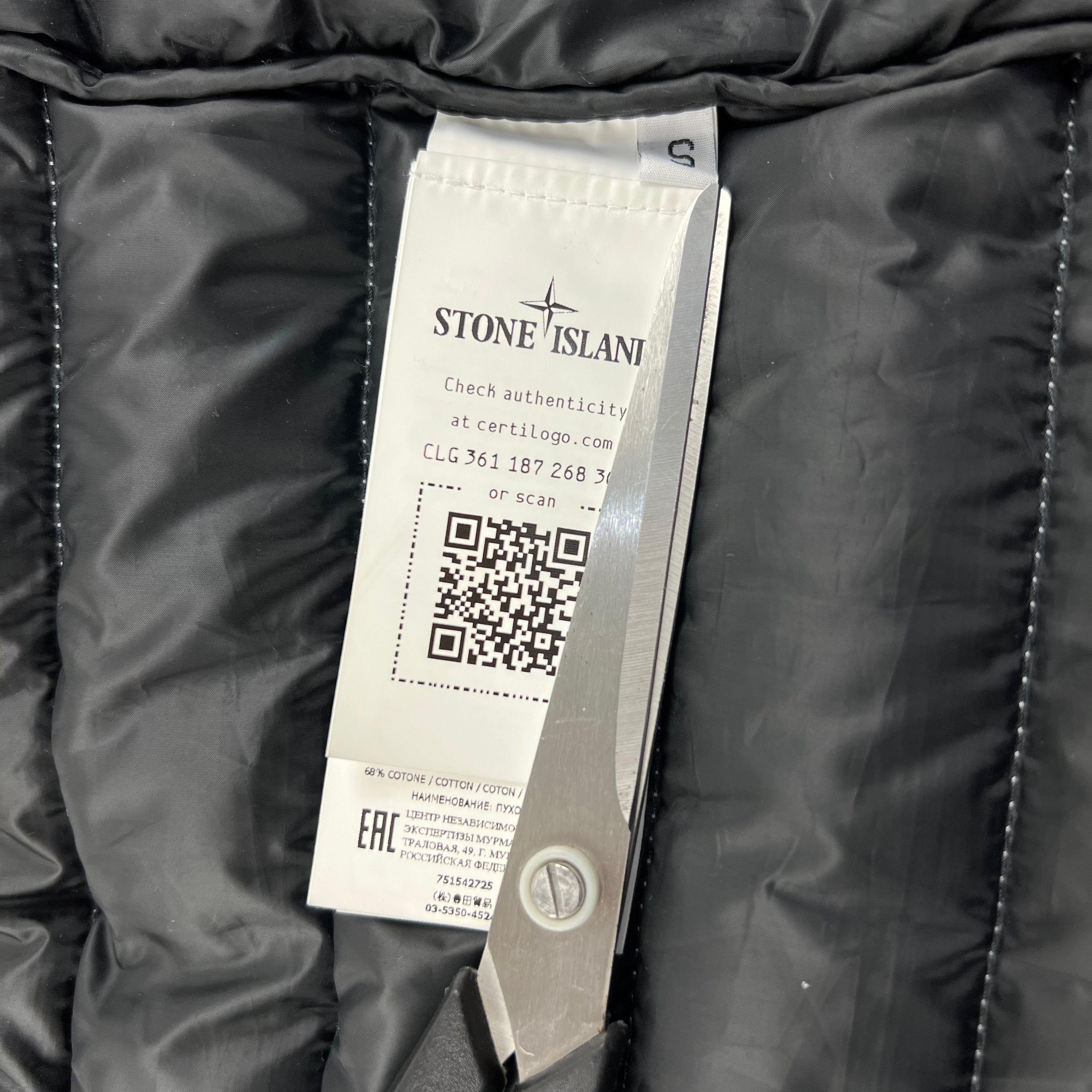 Stone Island Puffer Jacket