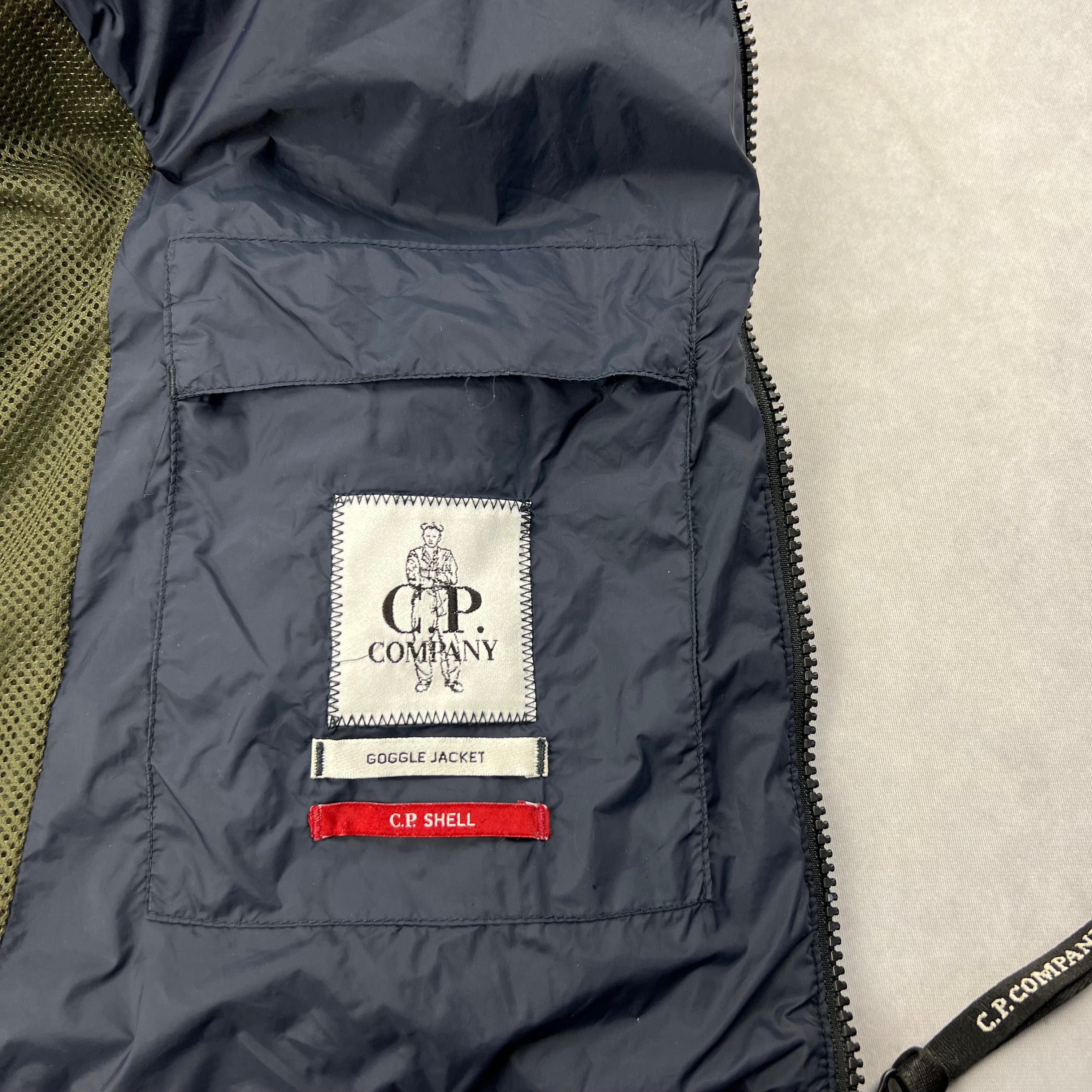 CP Company Goggle Jacket