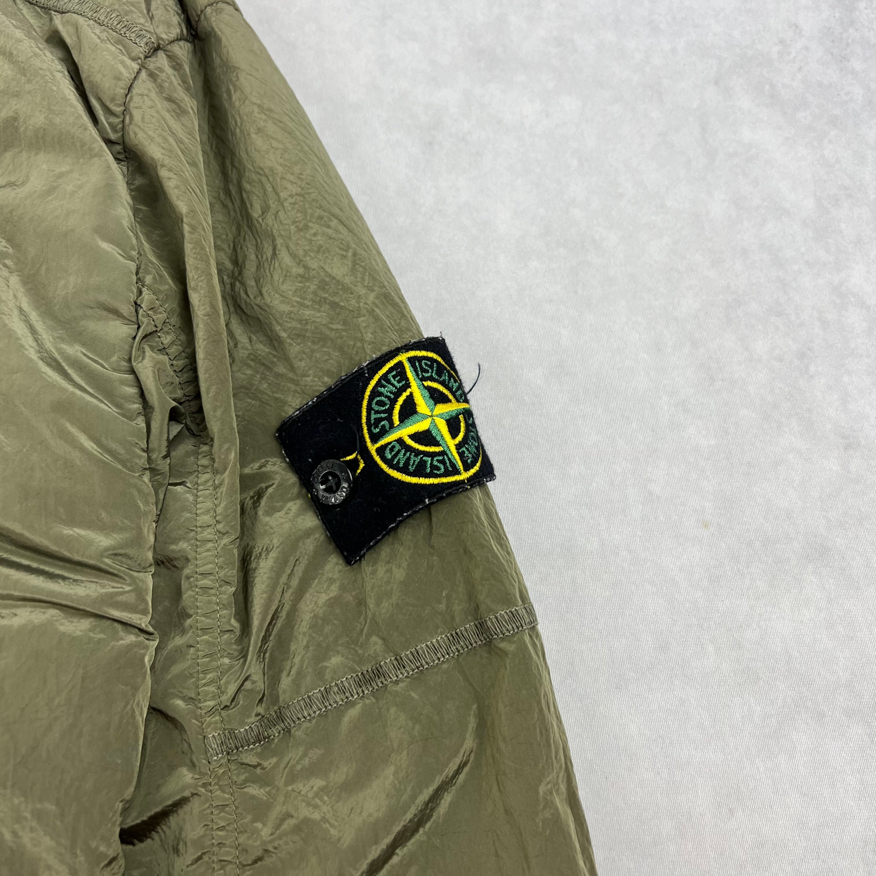 Stone Island Nylon Overshirt