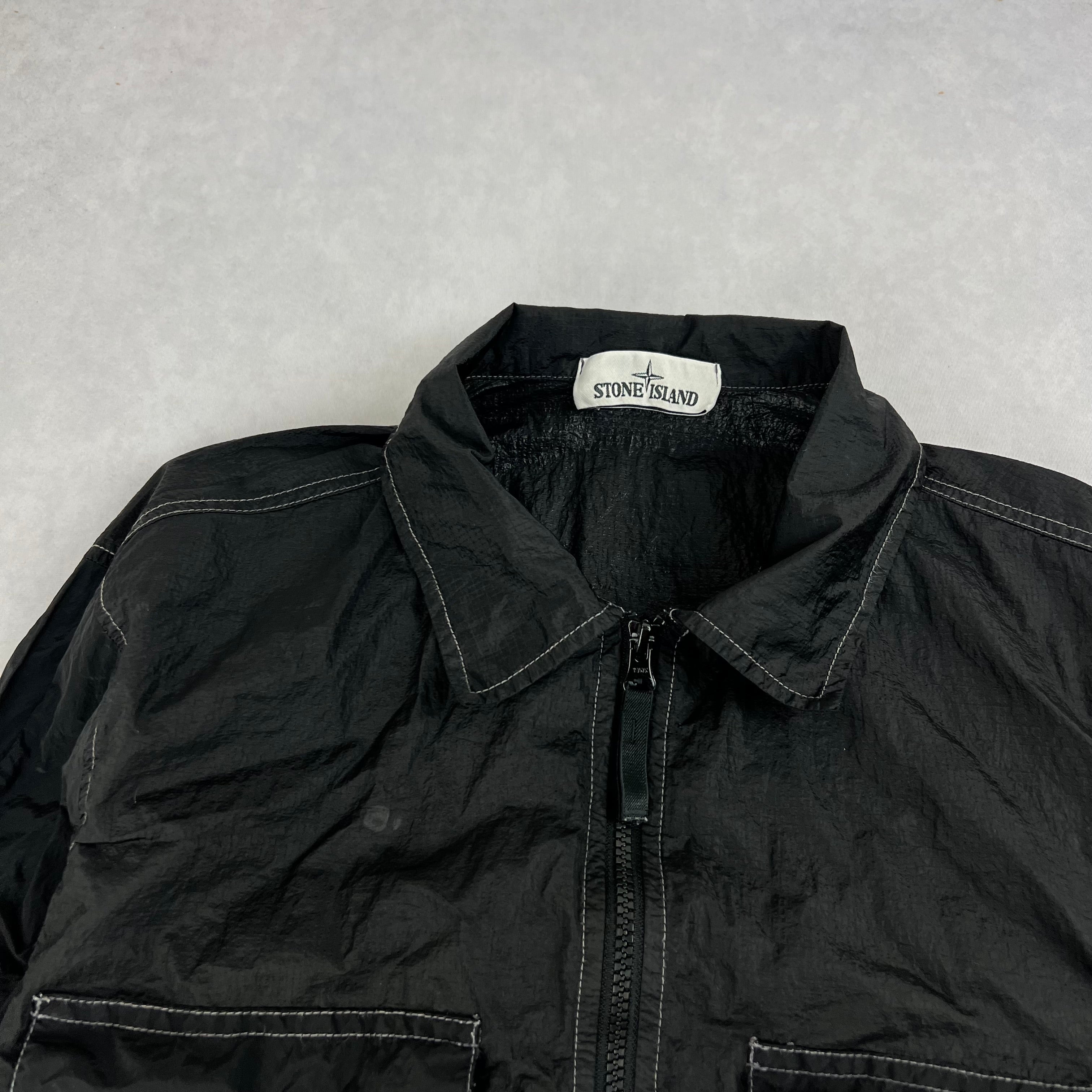 Stone Island Nylon Metal Overshirt