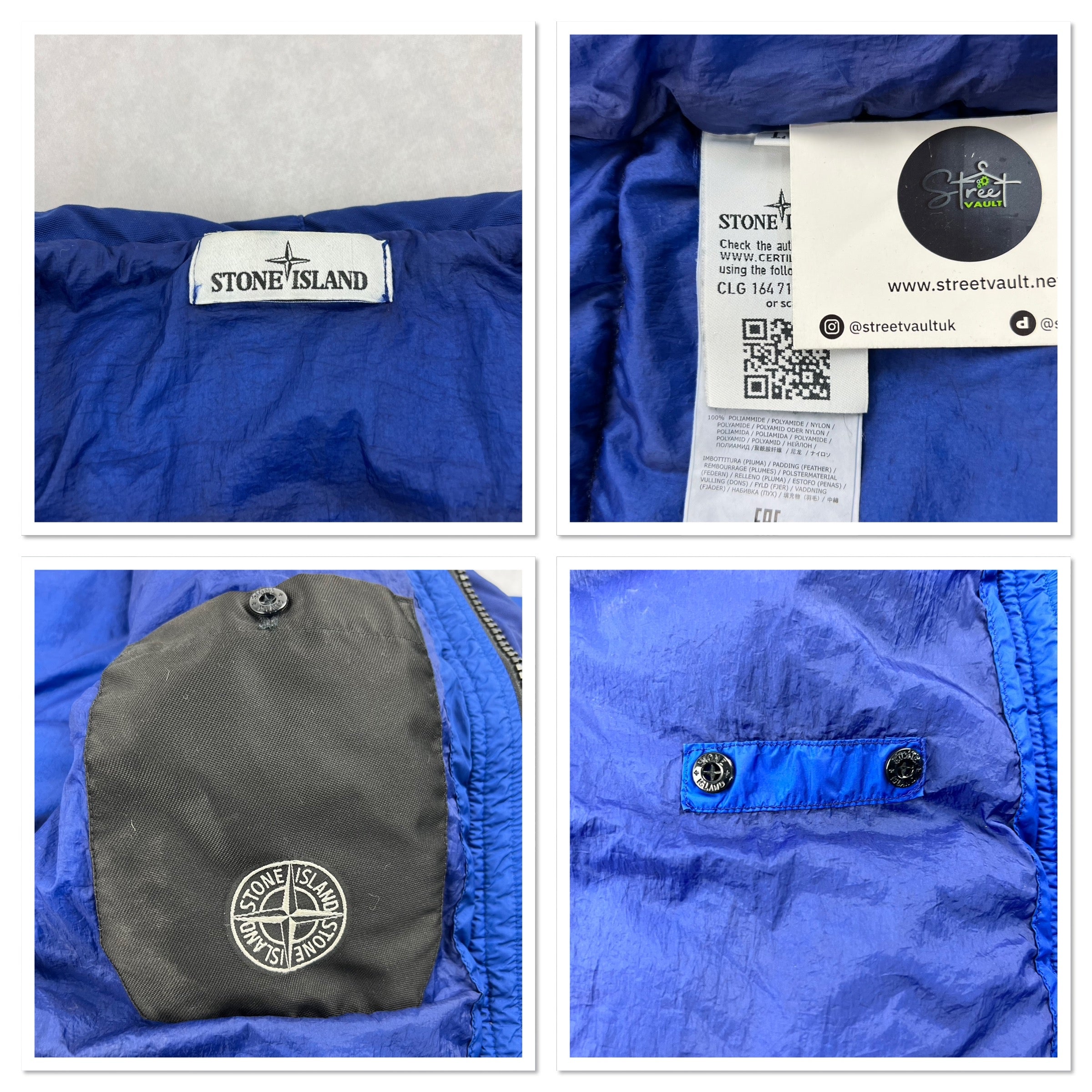 Stone Island Puffer Jacket