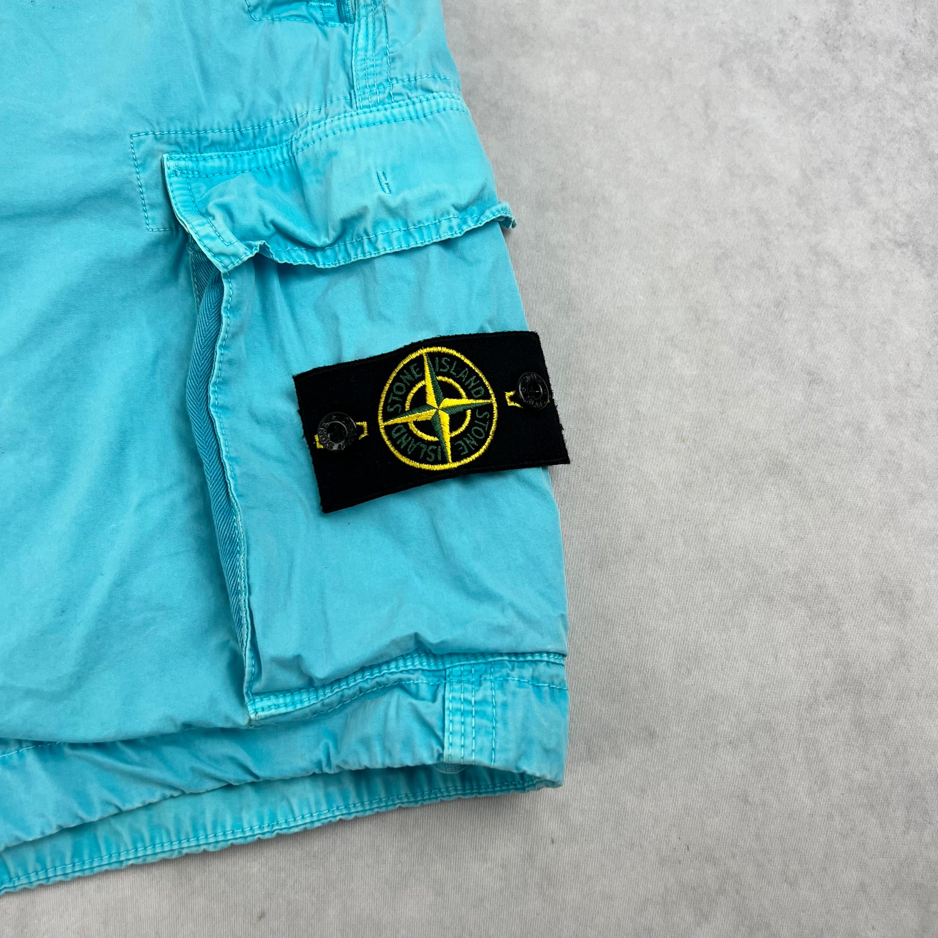 Stone Island Cargo Shorts