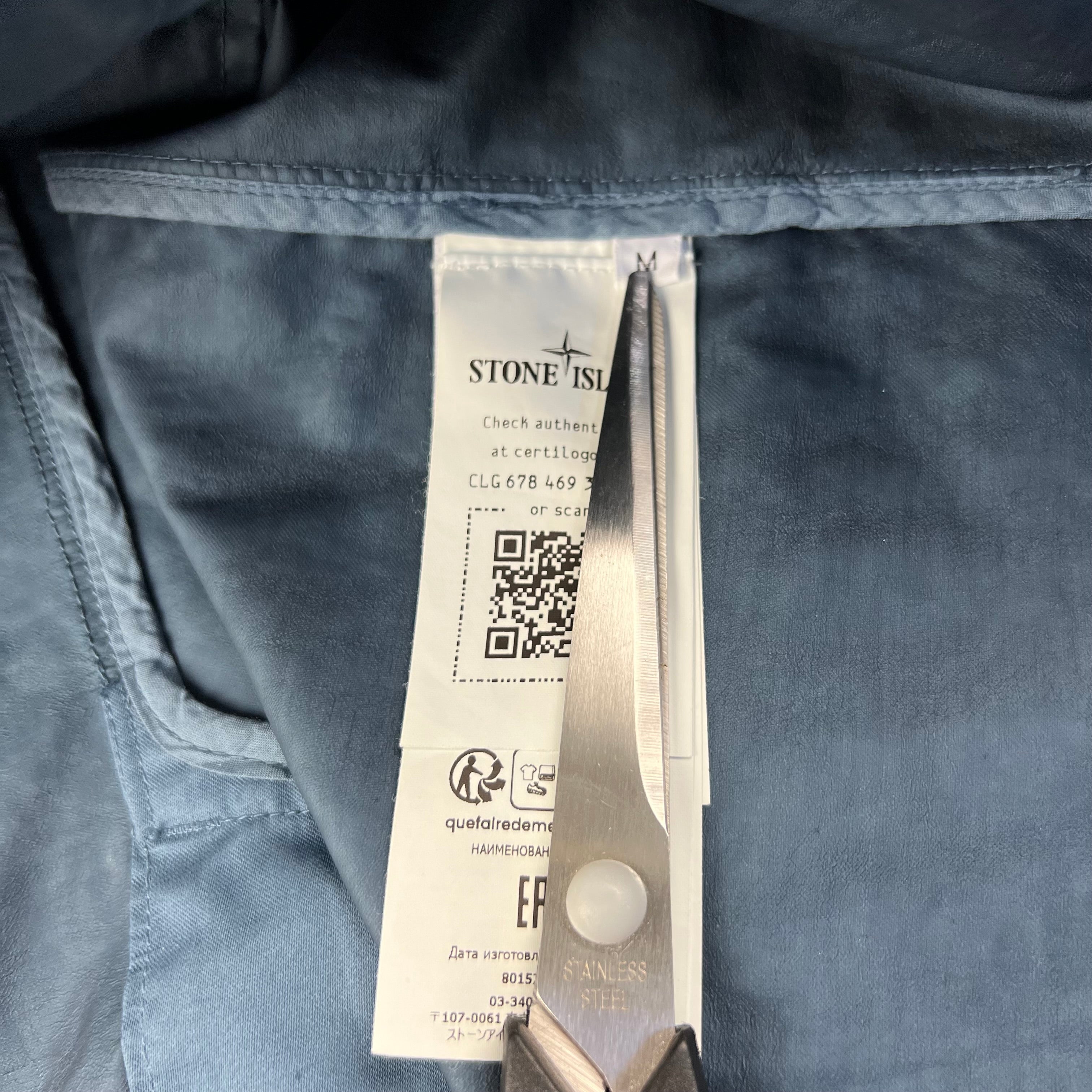 Stone Island Trench Coat