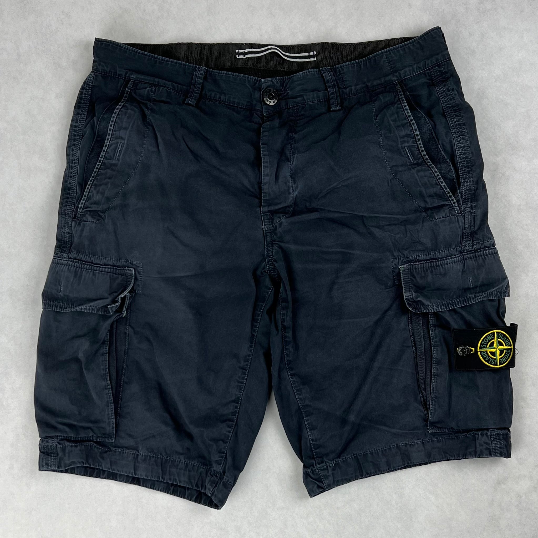 Stone Island Cargo Shorts