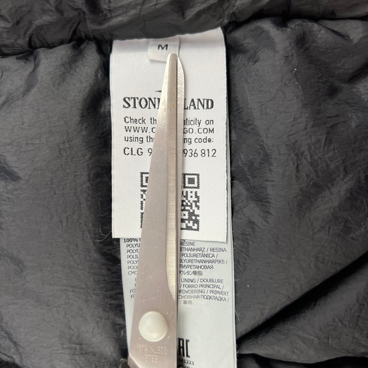 Stone Island Puffer Jacket