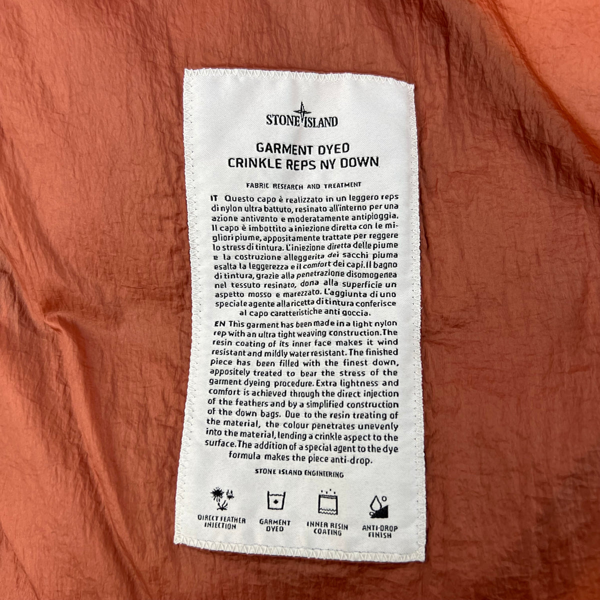 Stone Island Parka