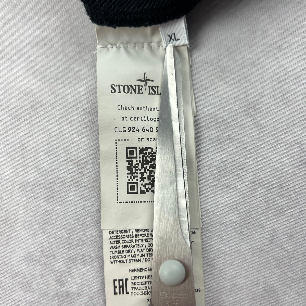 Stone Island Quarter Zip