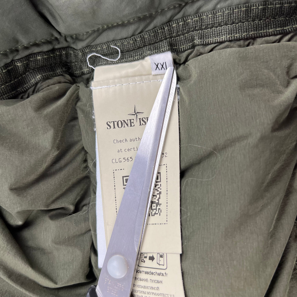 Stone Island Puffer Jacket