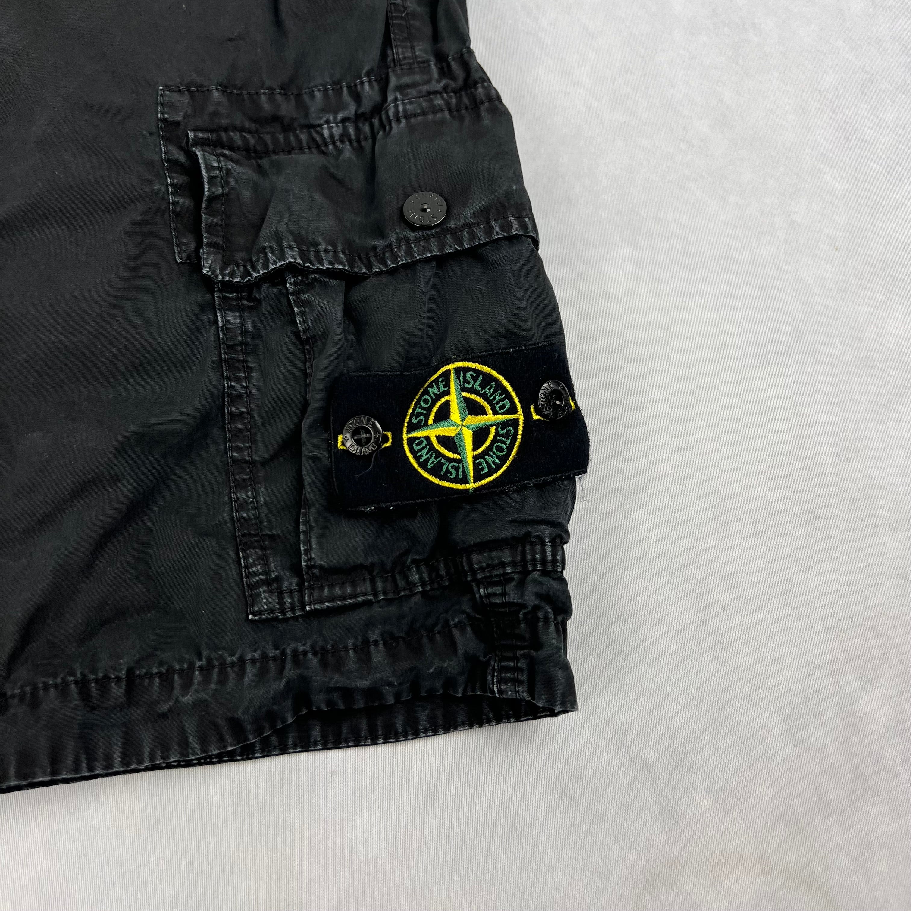 Stone Island Cargo Shorts