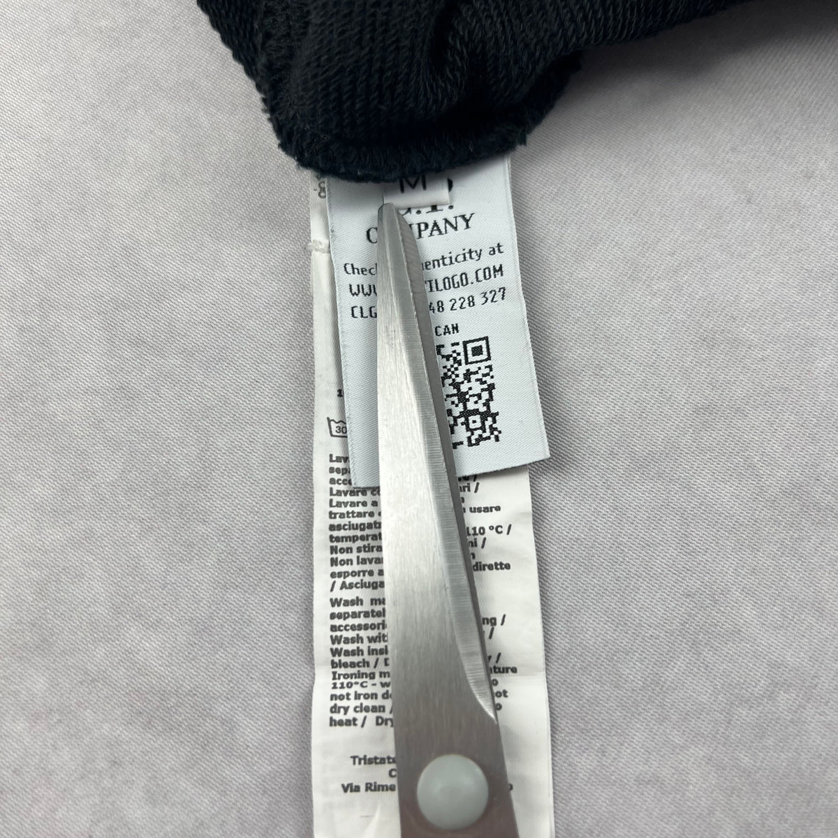 CP Company Goggle Hoodie