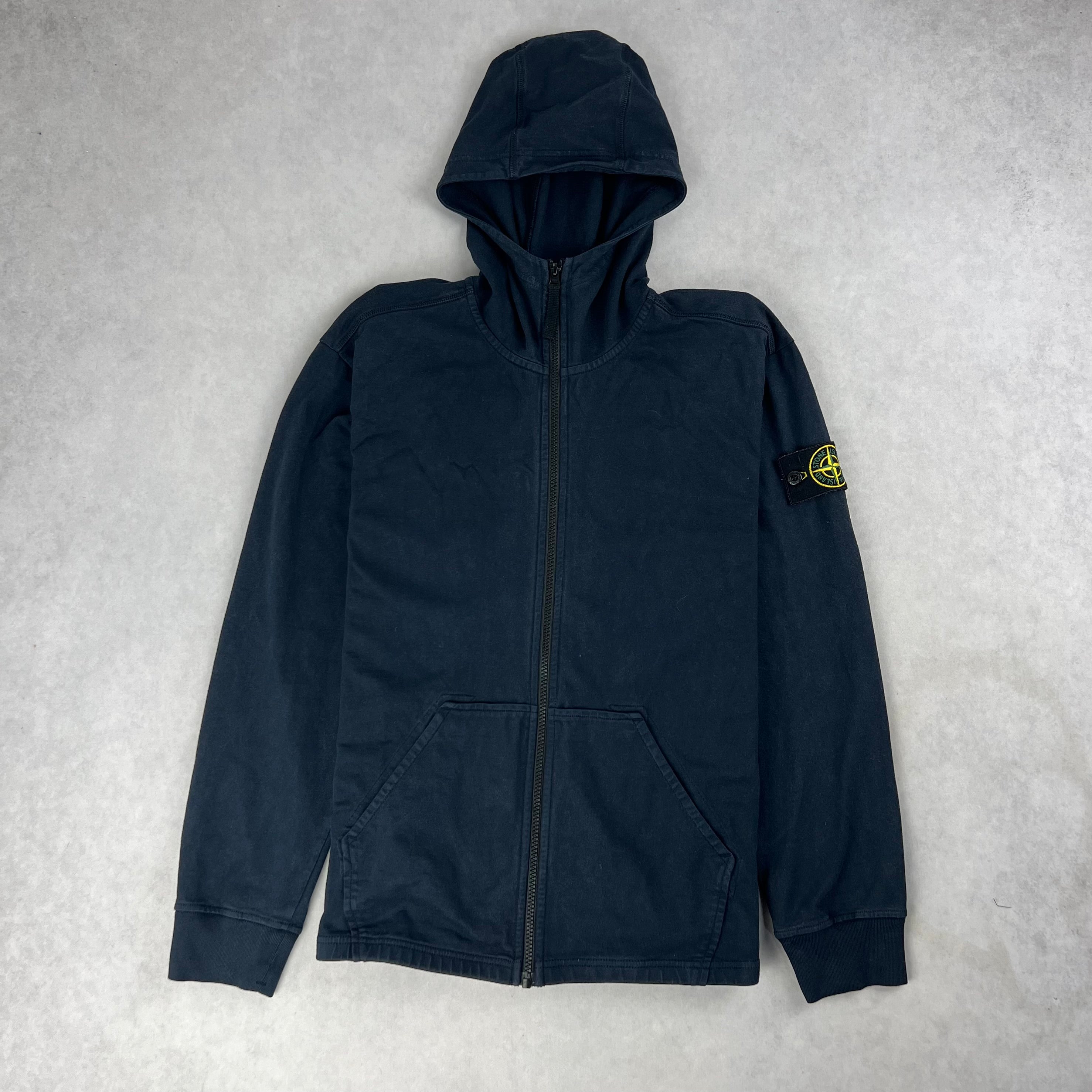 Stone Island Zip Hoodie
