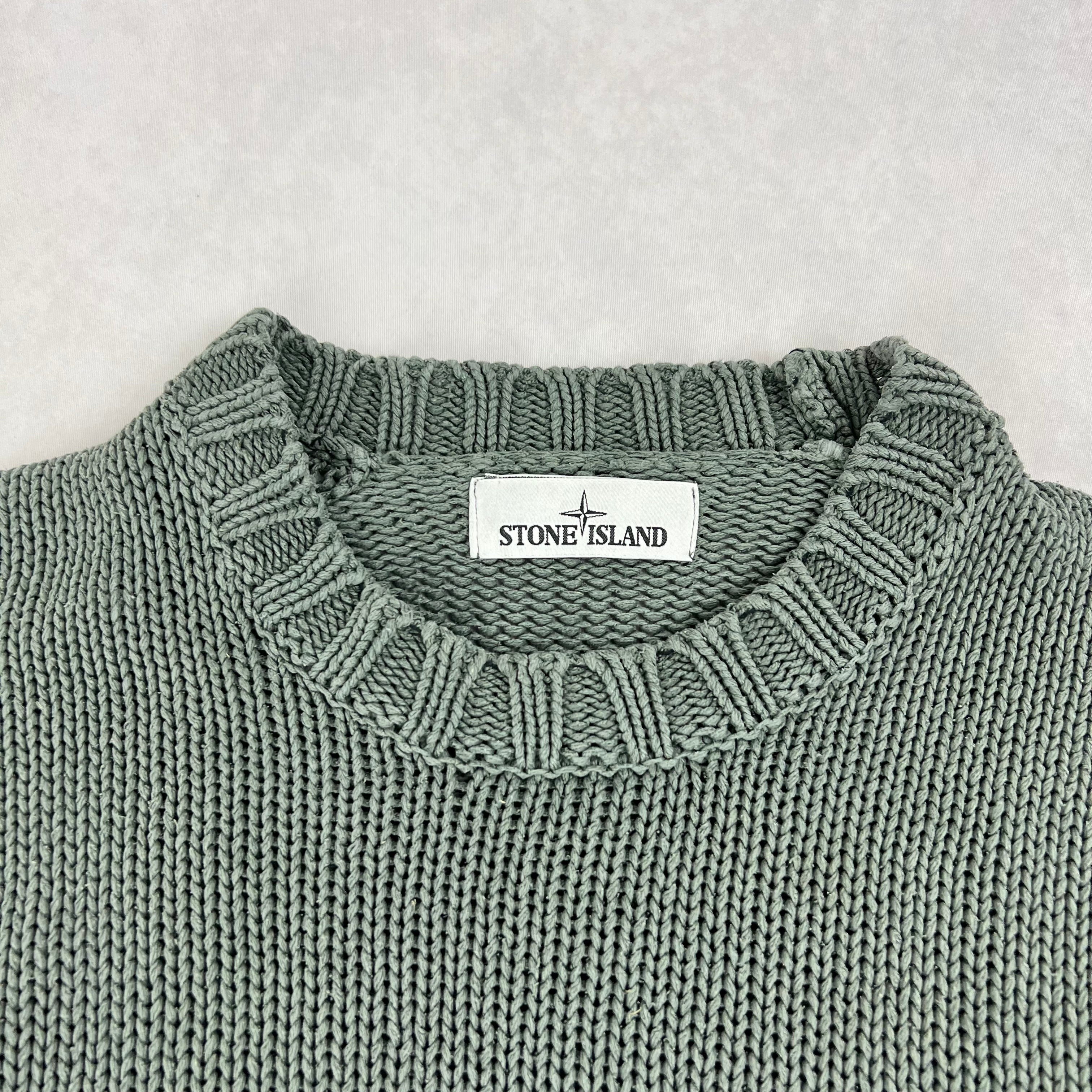 Stone Island Knit Jumper