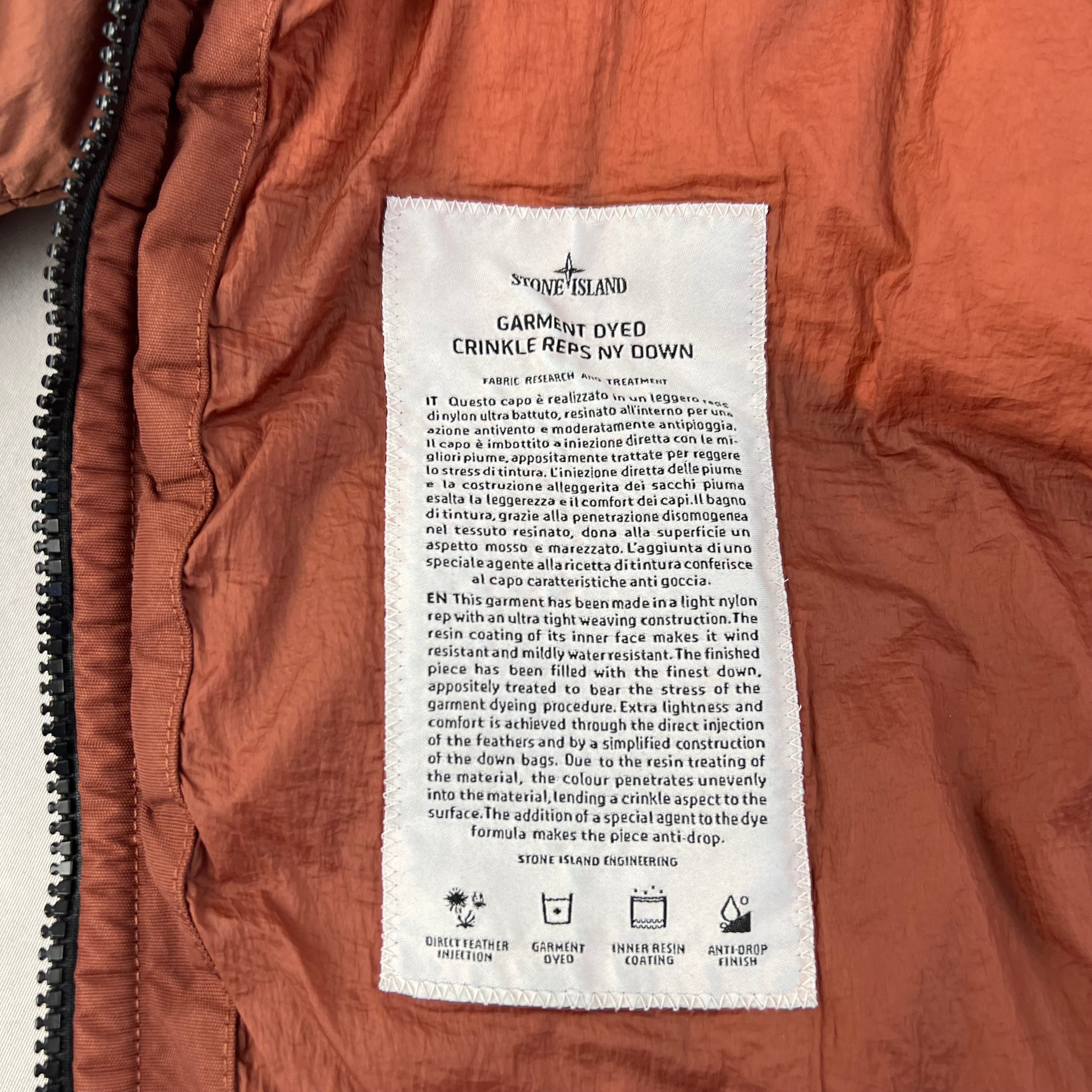Stone Island Puffer Jacket