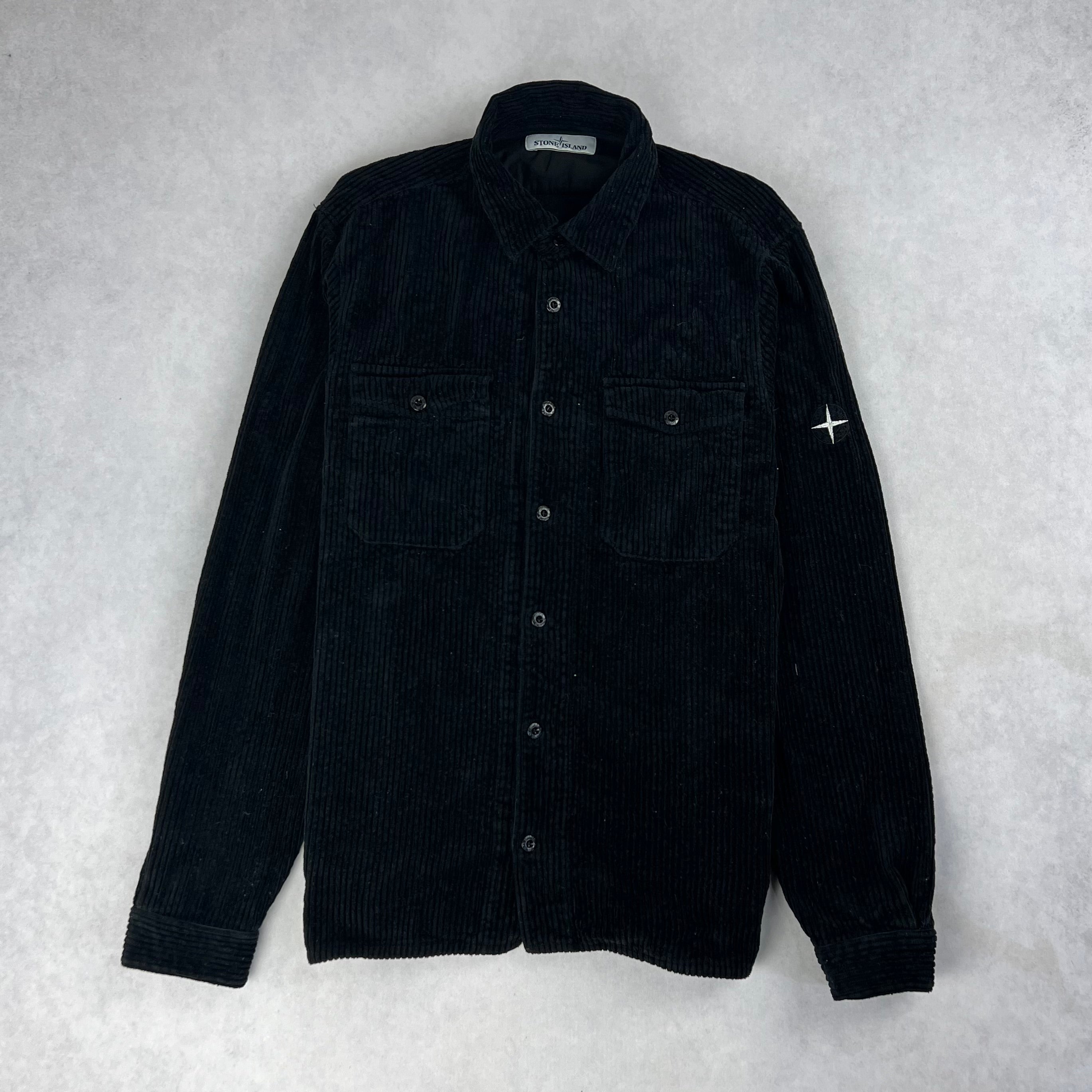 Stone Island Corduroy Overshirt