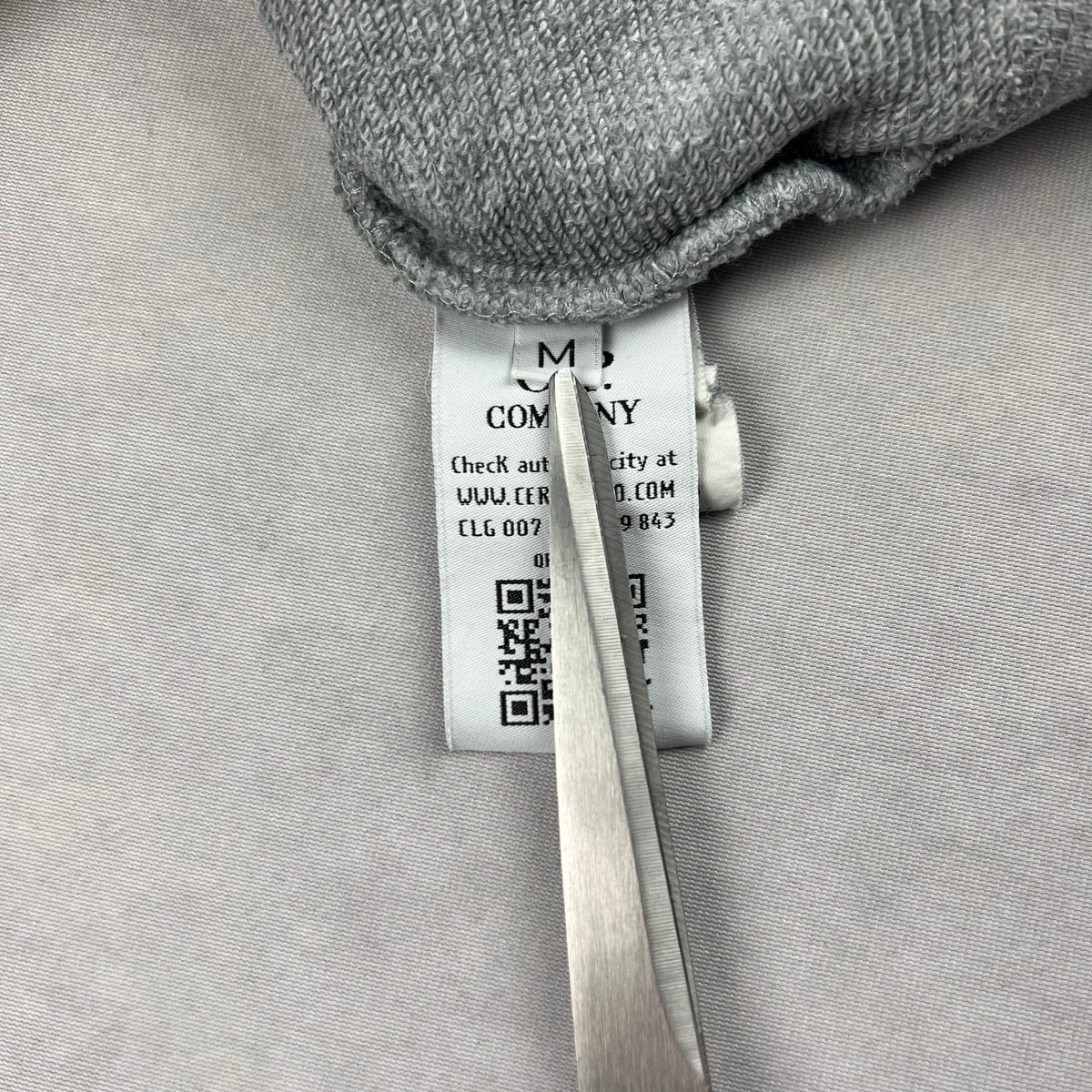 CP Company Goggle Hoodie