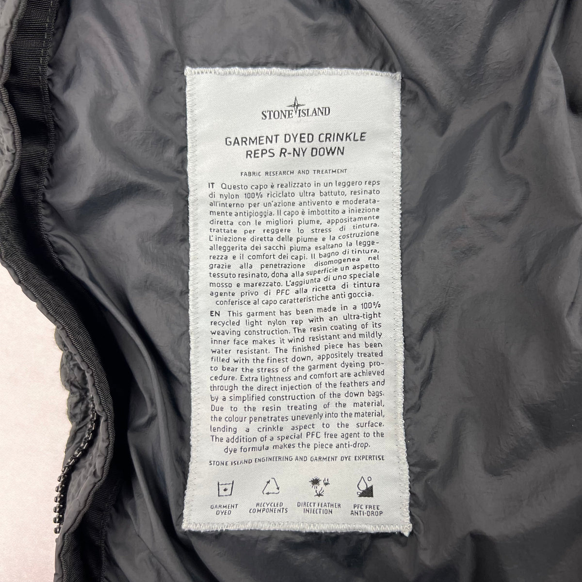 Stone Island Puffer Jacket