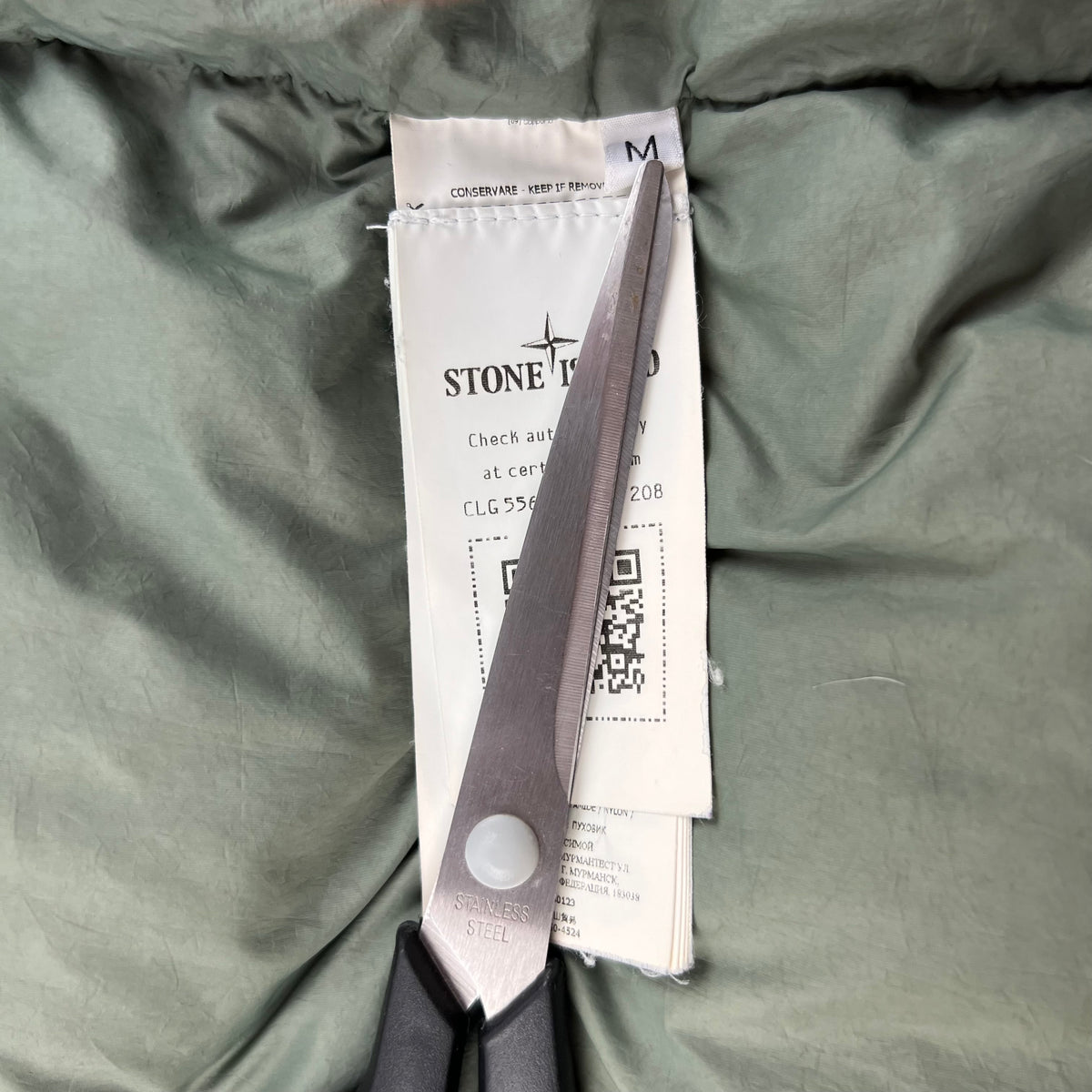 Stone Island Puffer Jacket