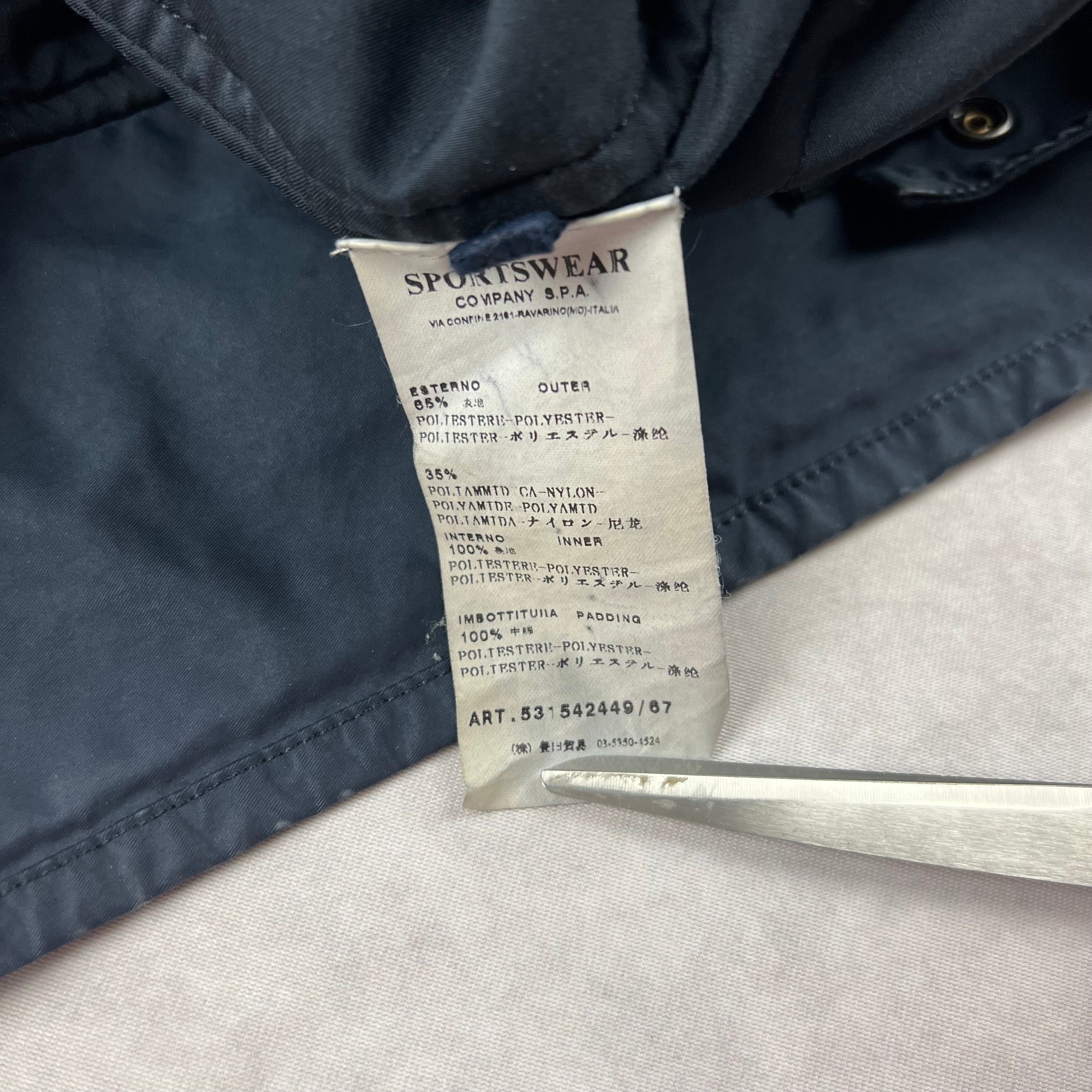 Stone Island Trench Coat