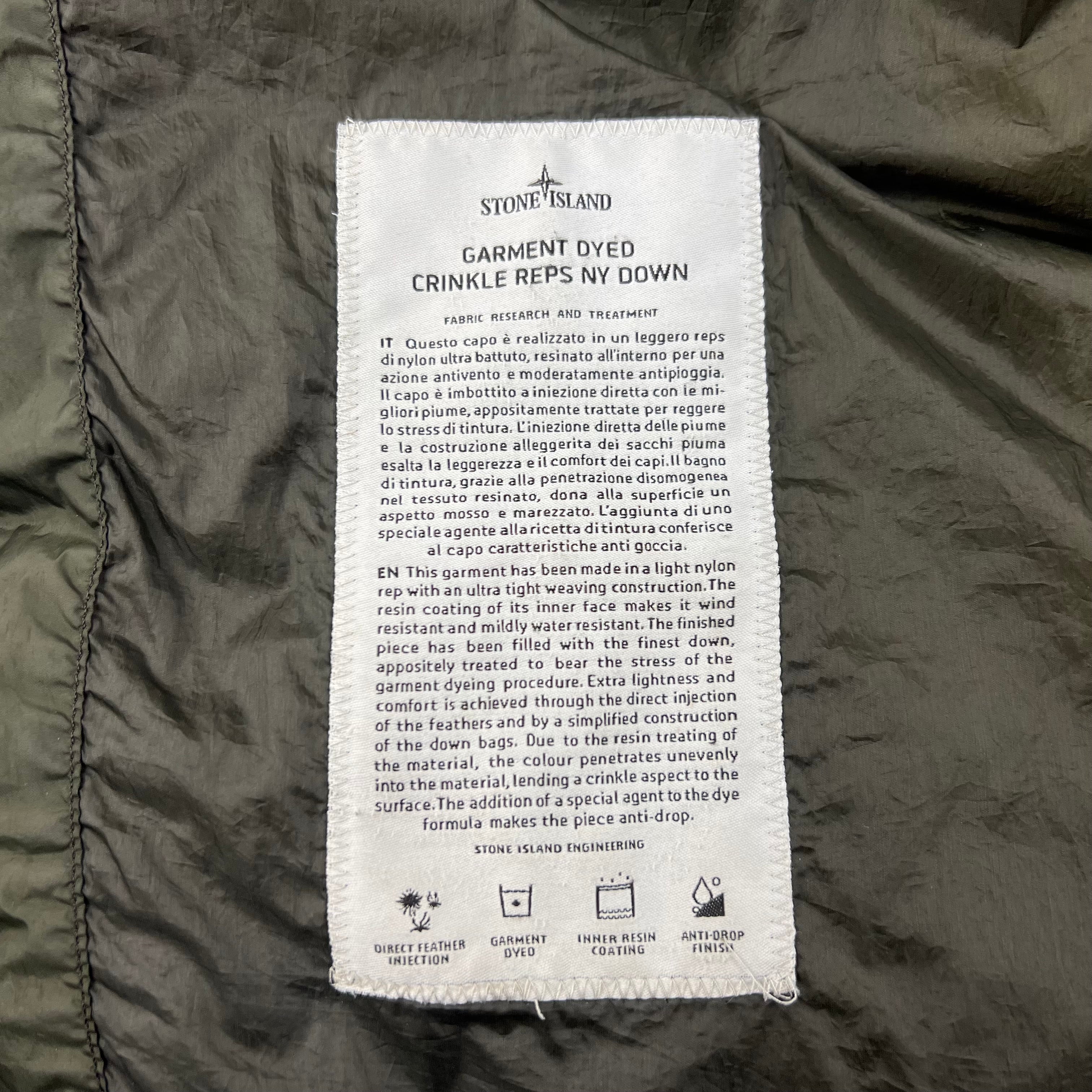 Stone Island Puffer Jacket