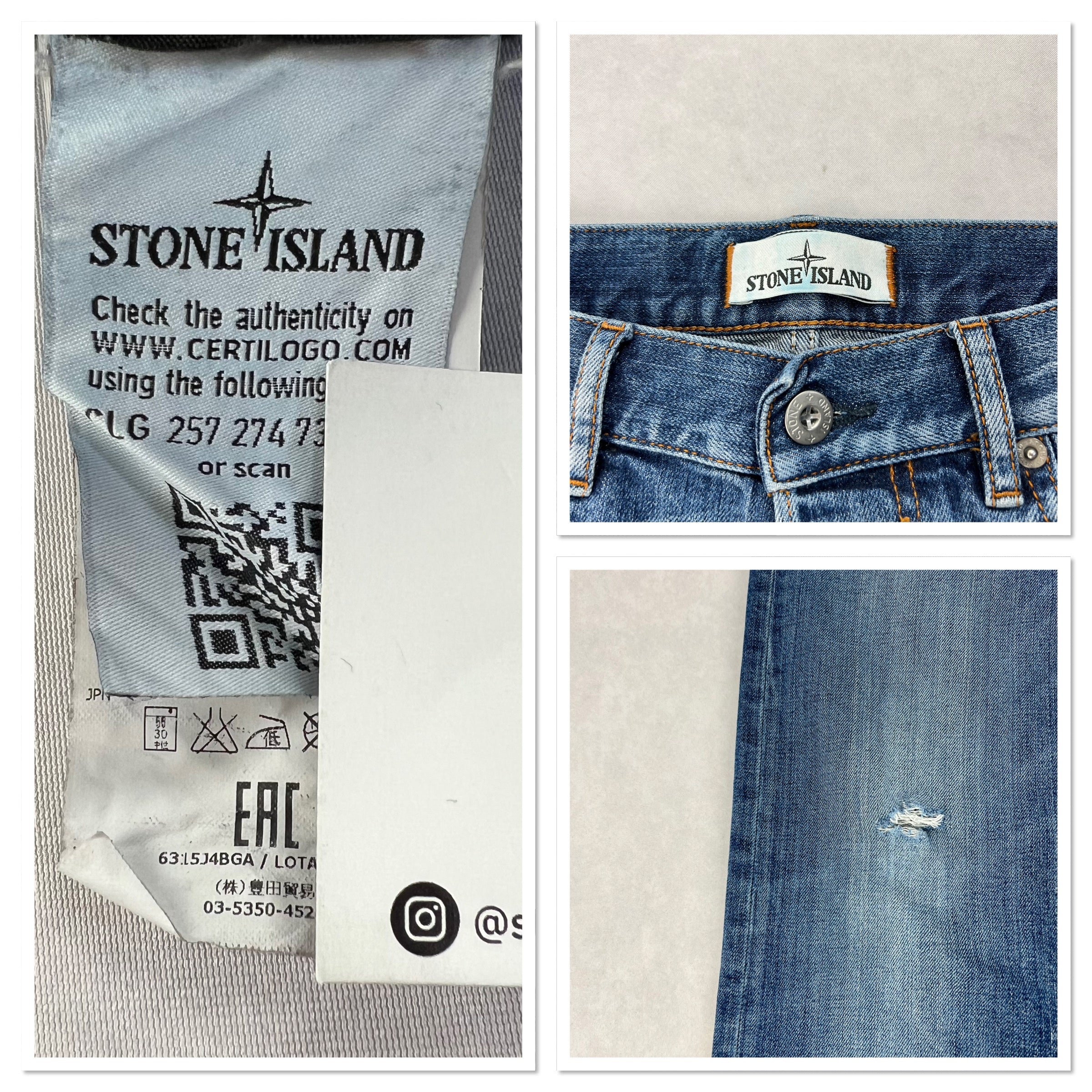 Stone Island Jeans