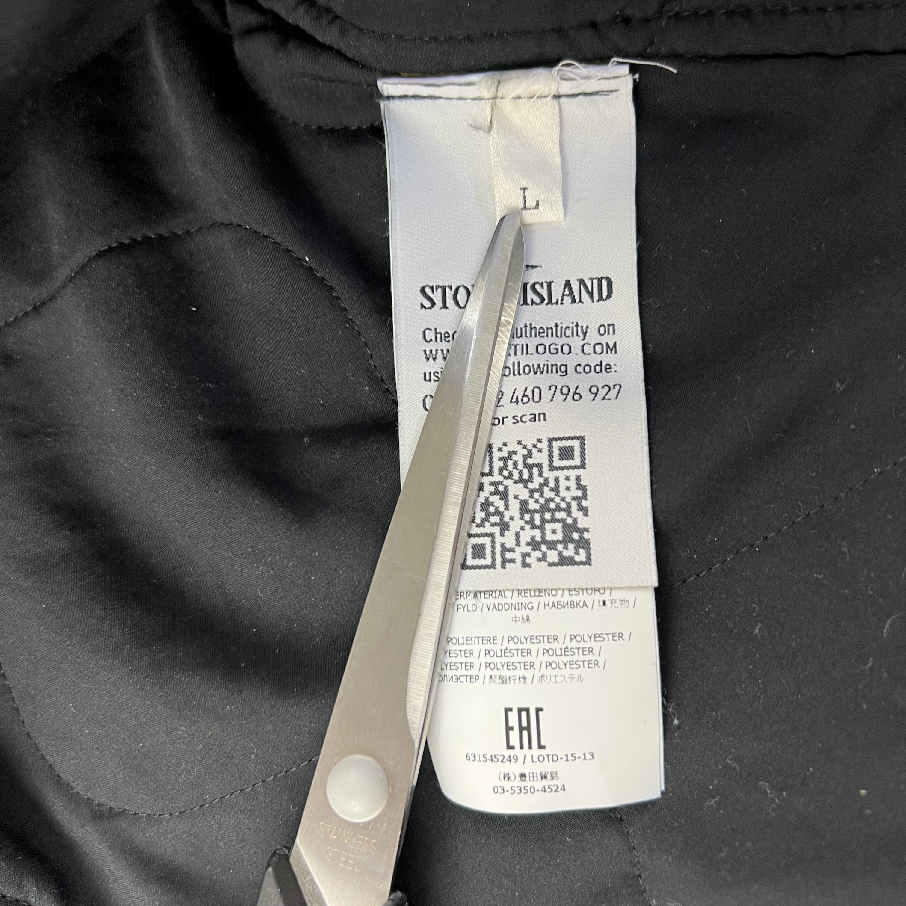 Stone Island Trench Coat