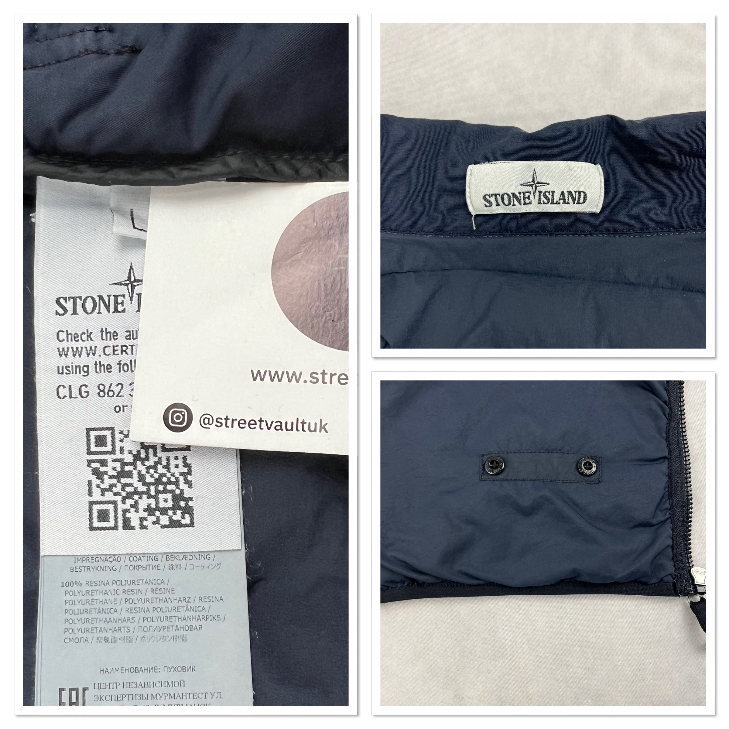 Stone Island Puffer Jacket