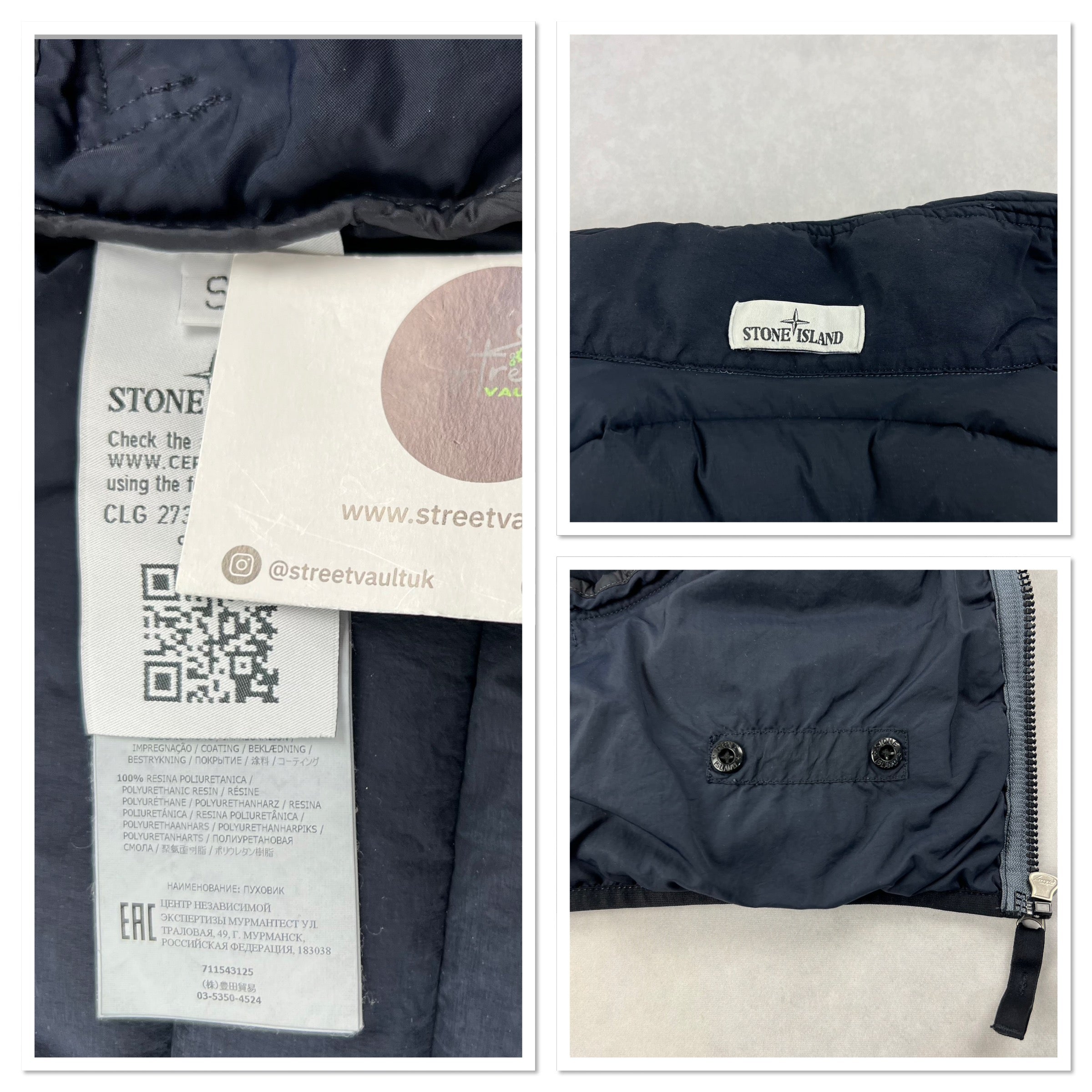 Stone Island Puffer Jacket
