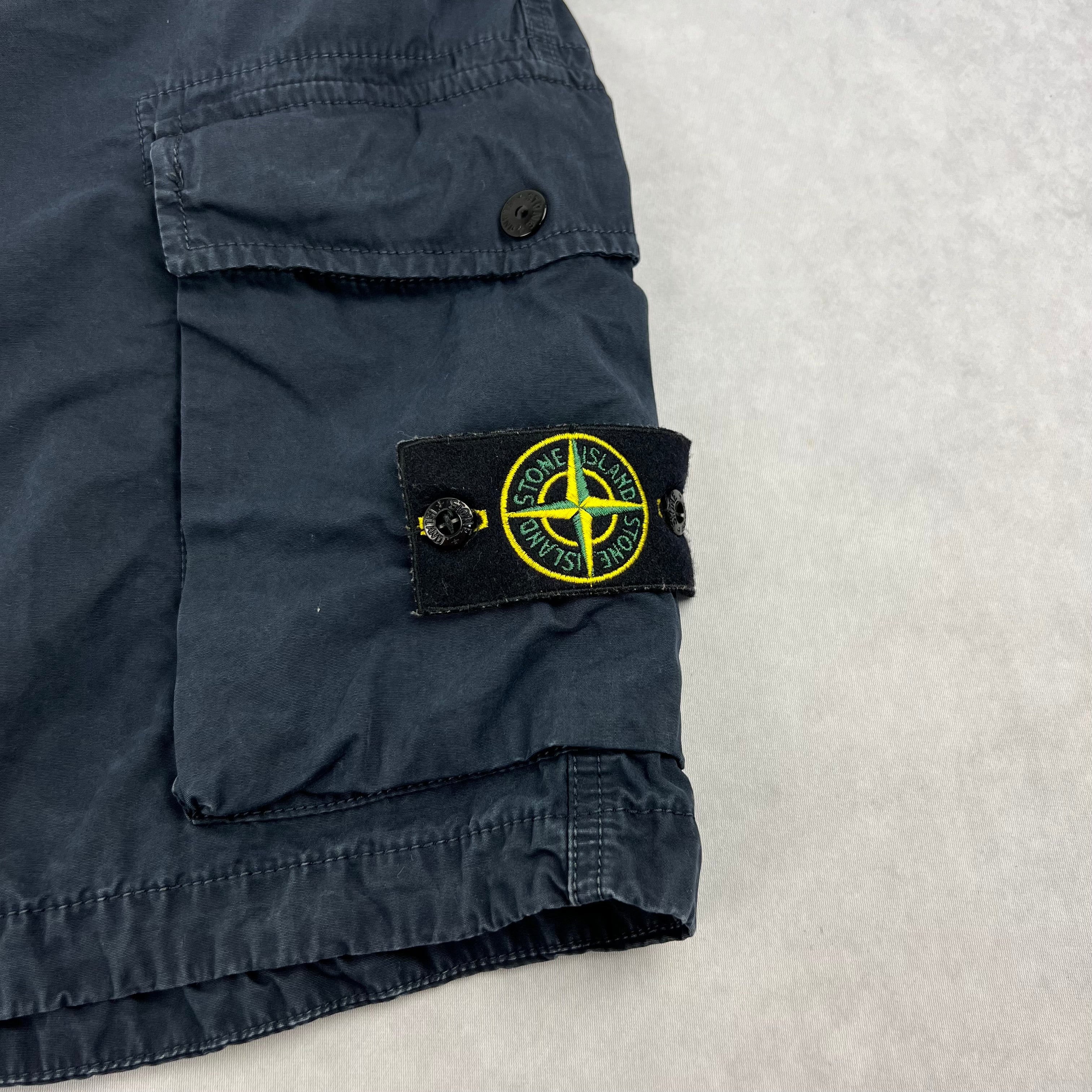 Stone Island Cargo Shorts