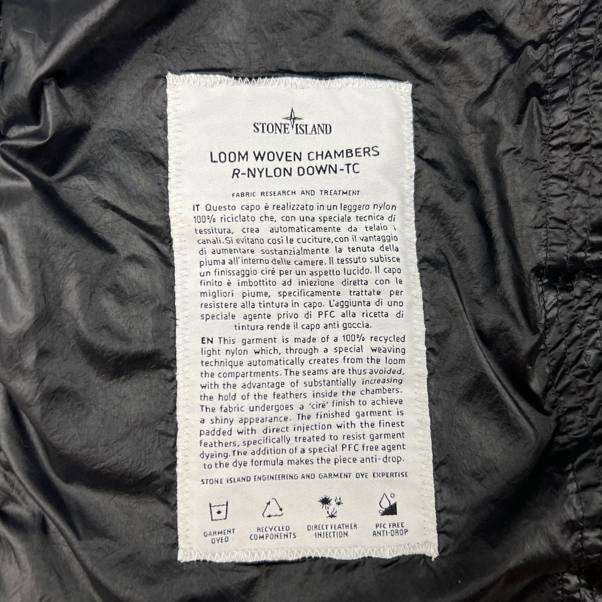 Stone Island Puffer Jacket