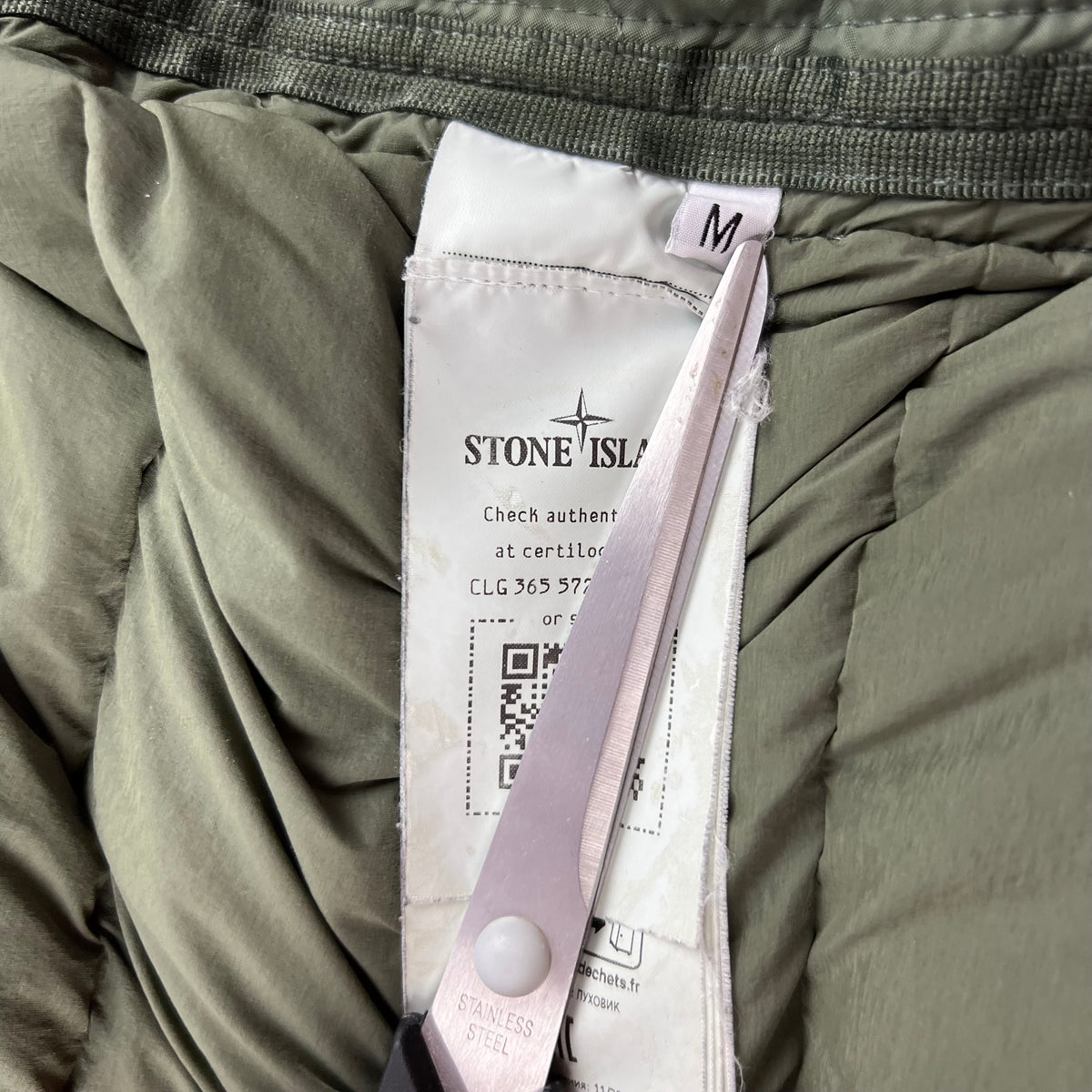 Stone Island Puffer Jacket