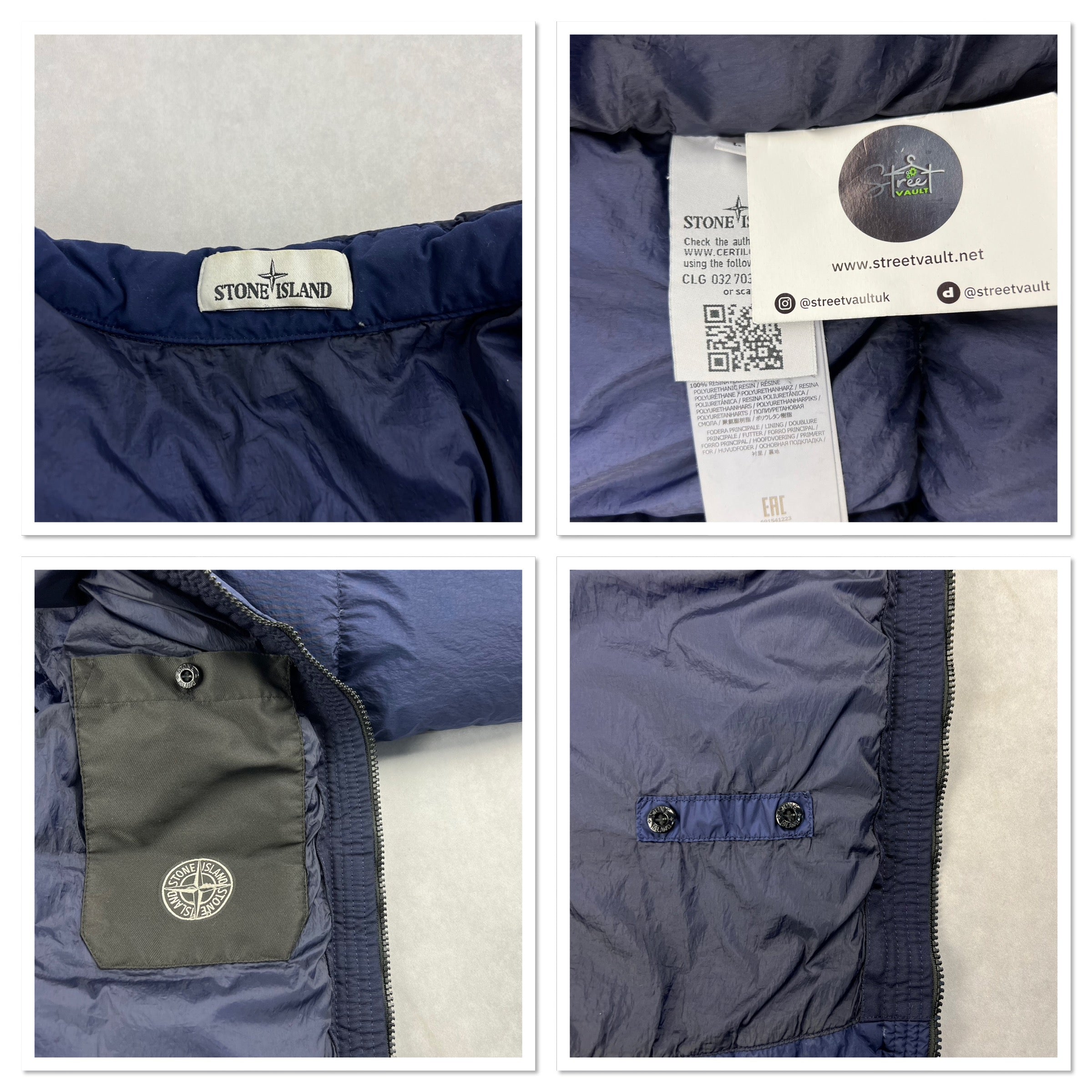 Stone Island Puffer Jacket