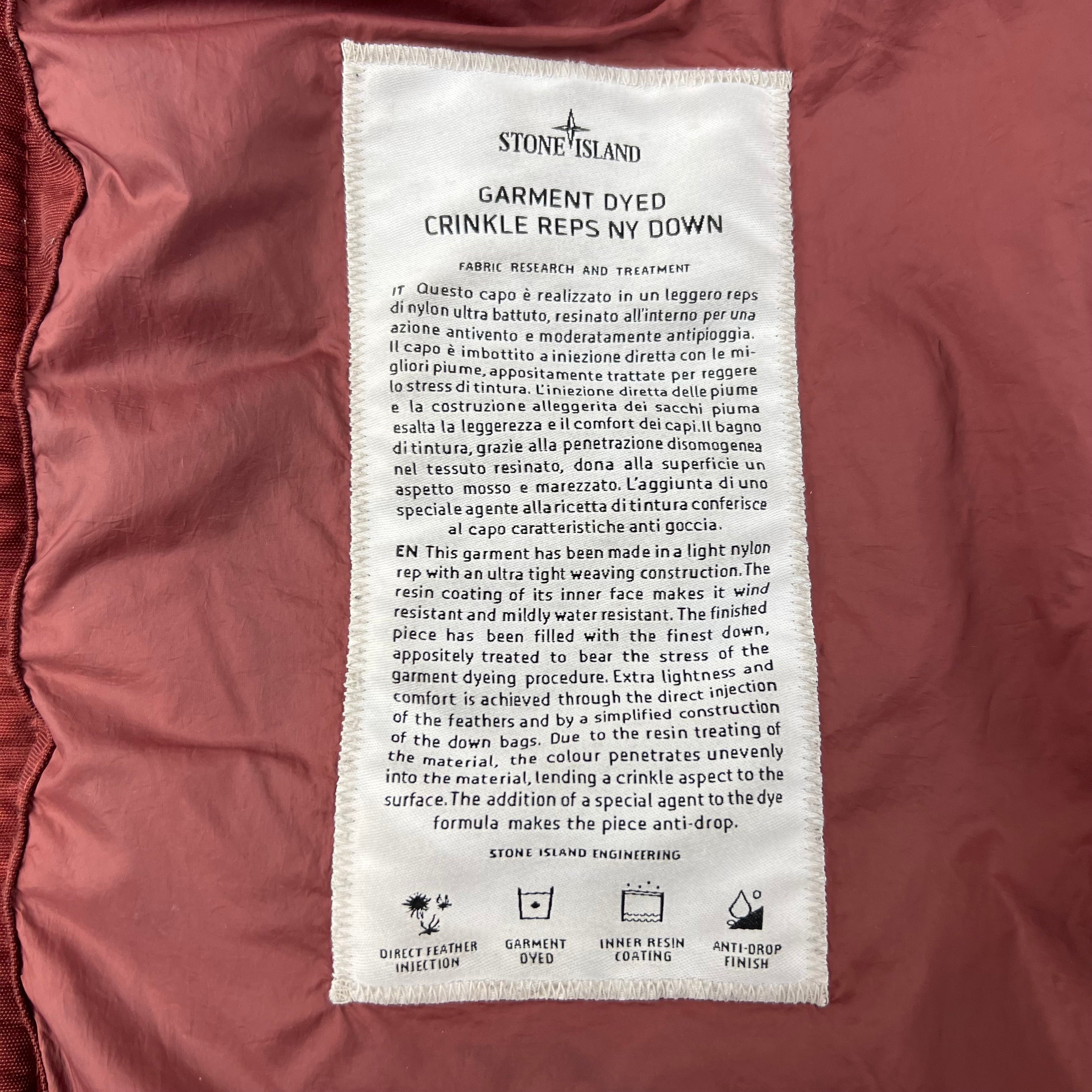 Stone Island Puffer Jacket