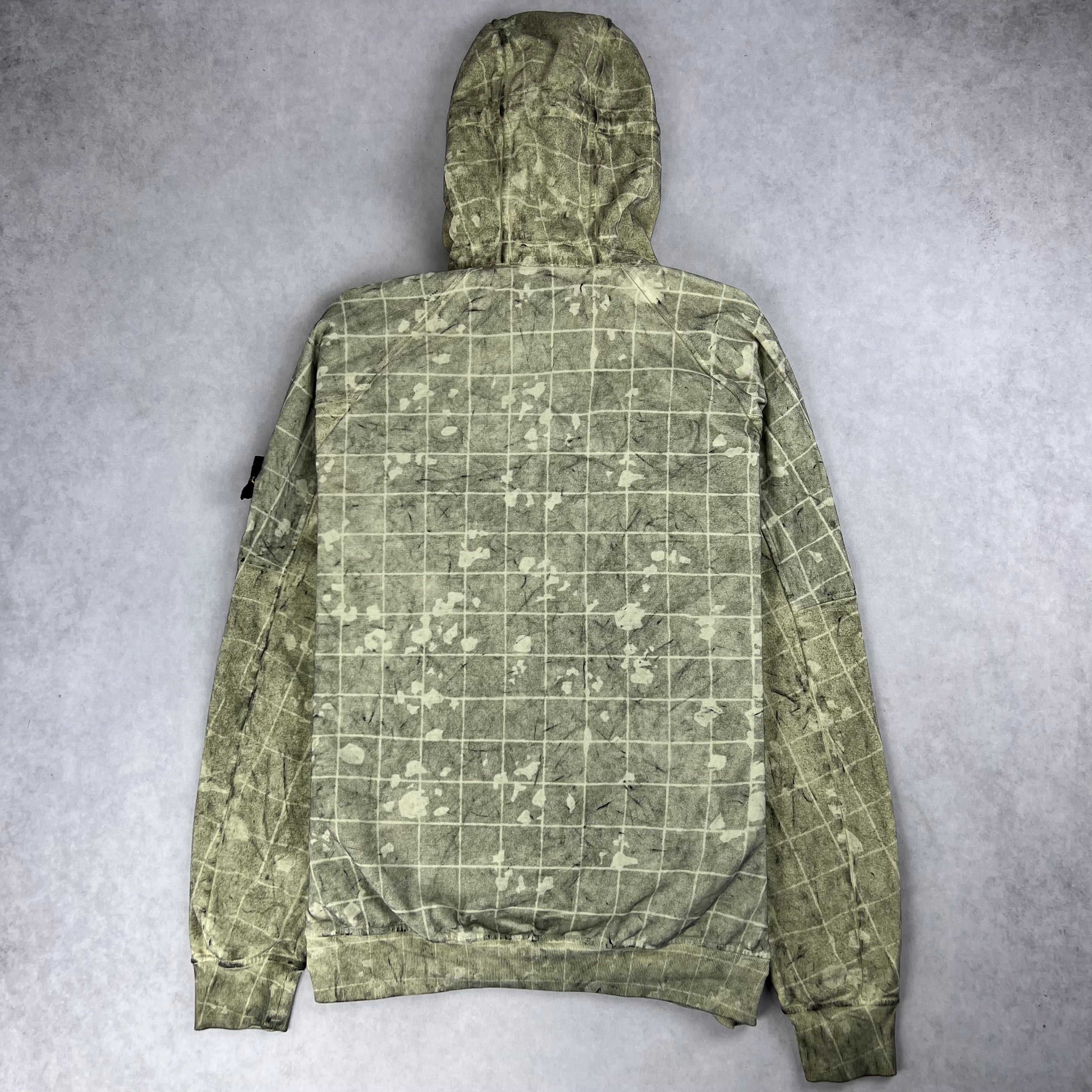 Stone Island Camo Hoodie