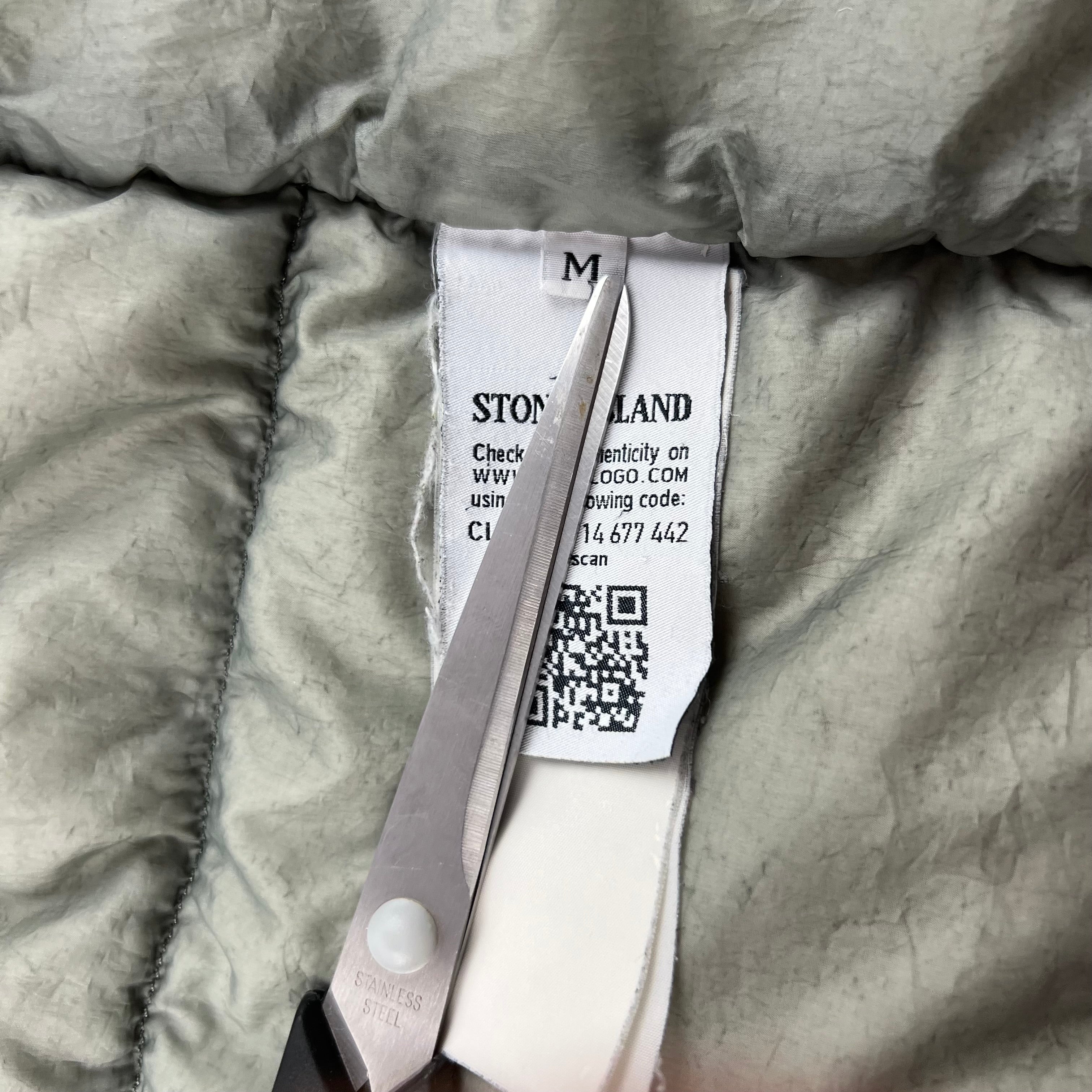 Stone Island Puffer Jacket