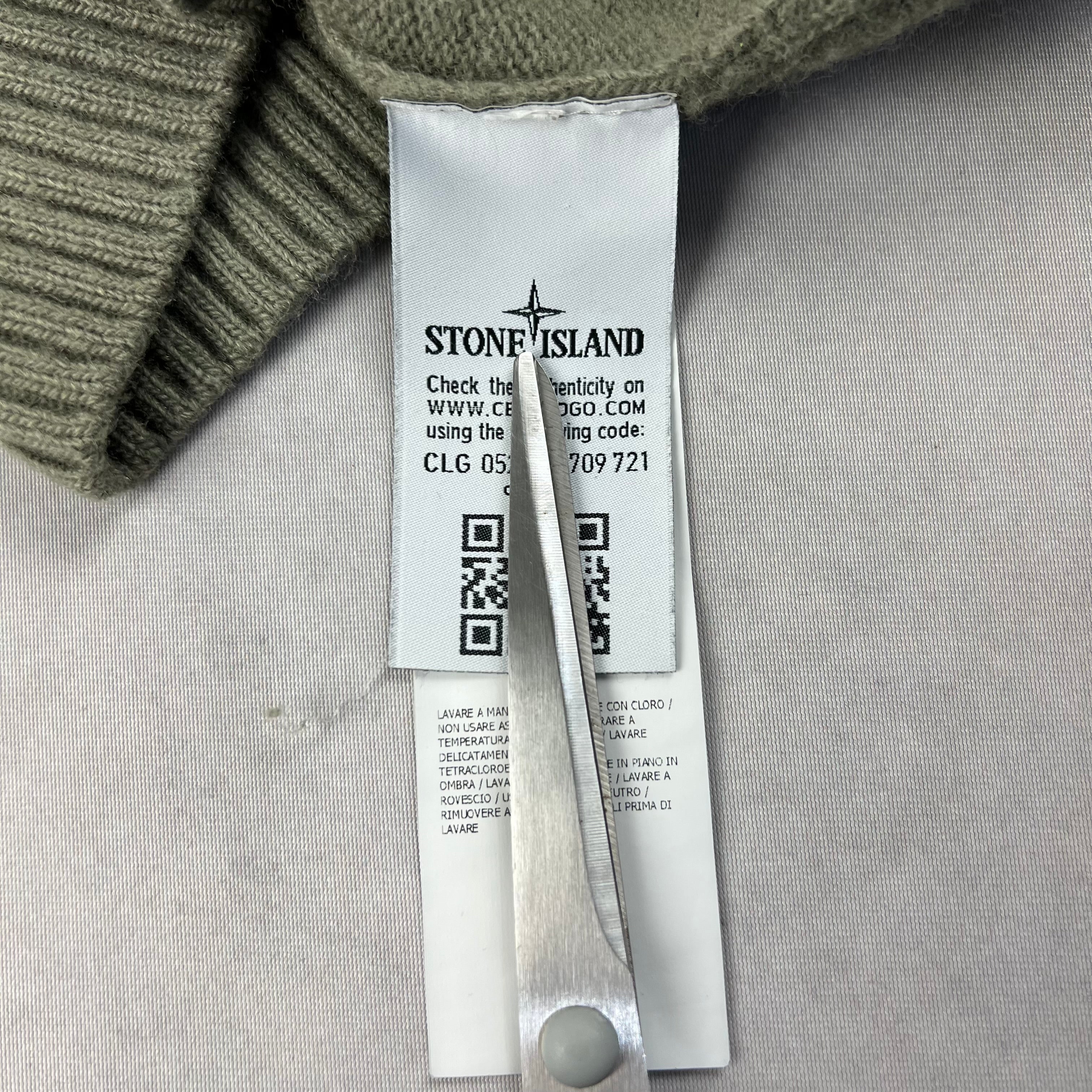 Stone Island Wool Jumper