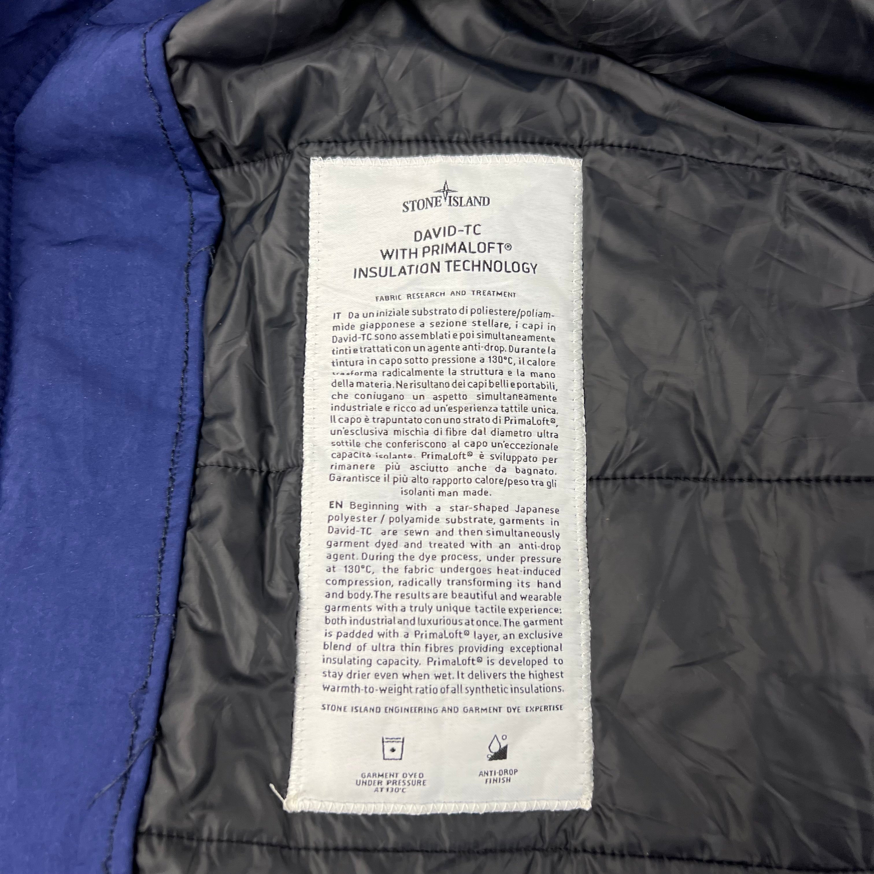 Stone Island Trench Coat