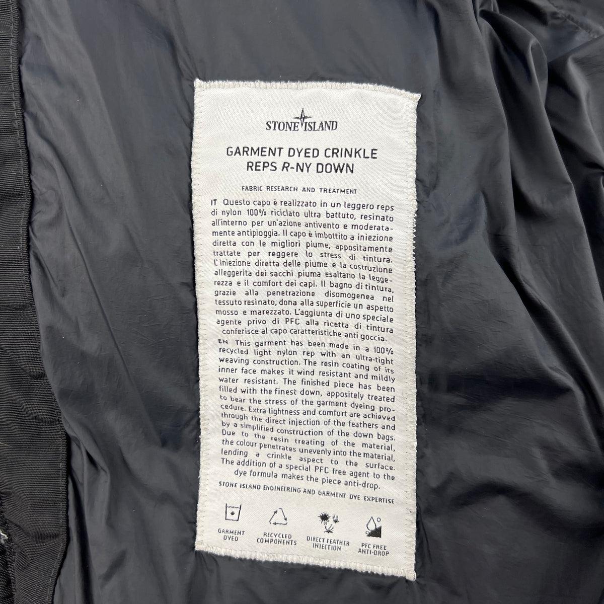 Stone Island Puffer Jacket
