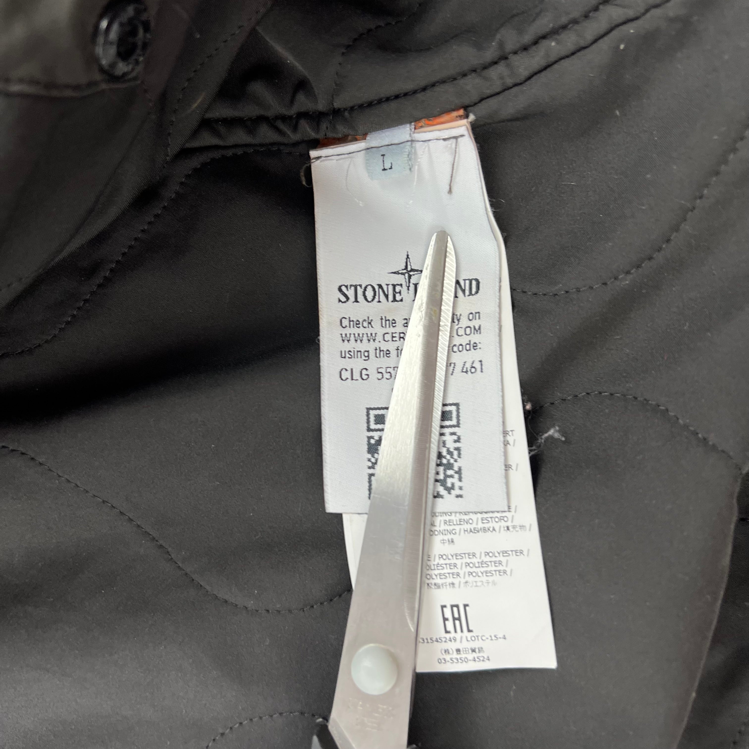 Stone Island Trench Coat